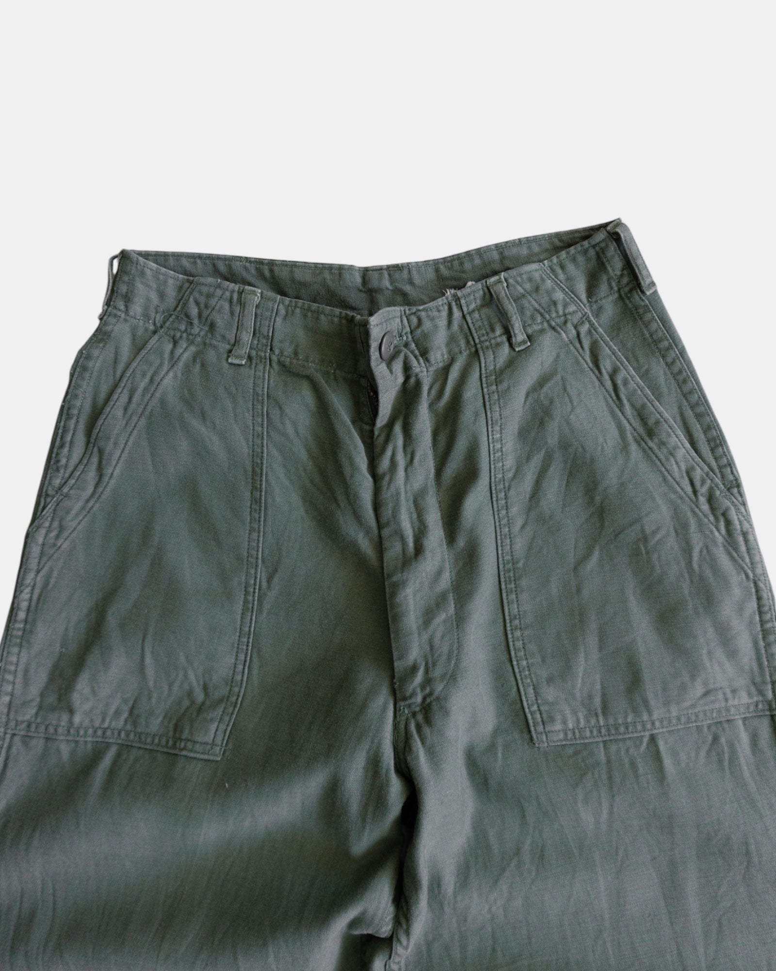 1970’S VINTAGE MILITAR PANTS - 28x30