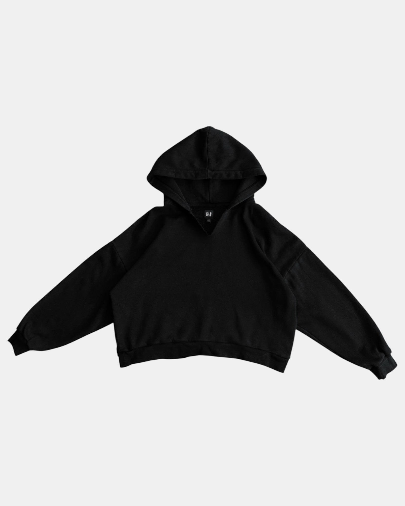 (BOXY M) GAP BLANK HOODIE