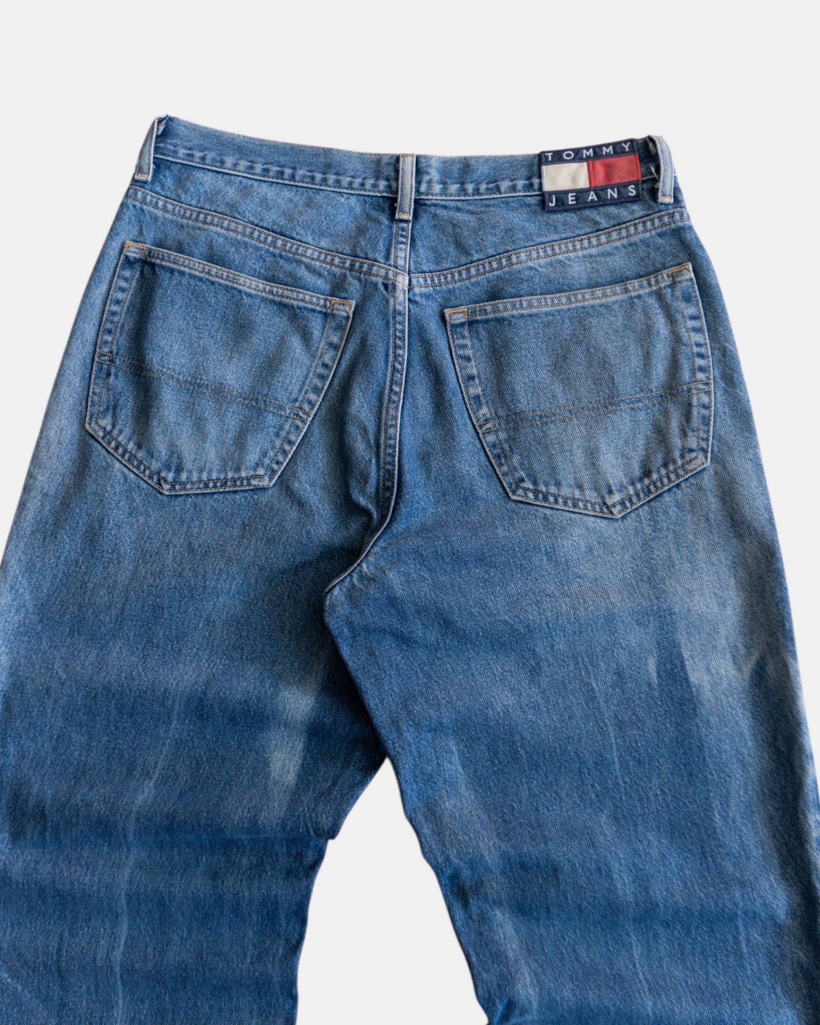 VINTAGE TOMMY HILFIGER AMAZING FADED PANTS - 34x34