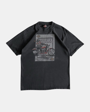 (M) VINTAGE HARLEY DAVIDSON FADED TEE