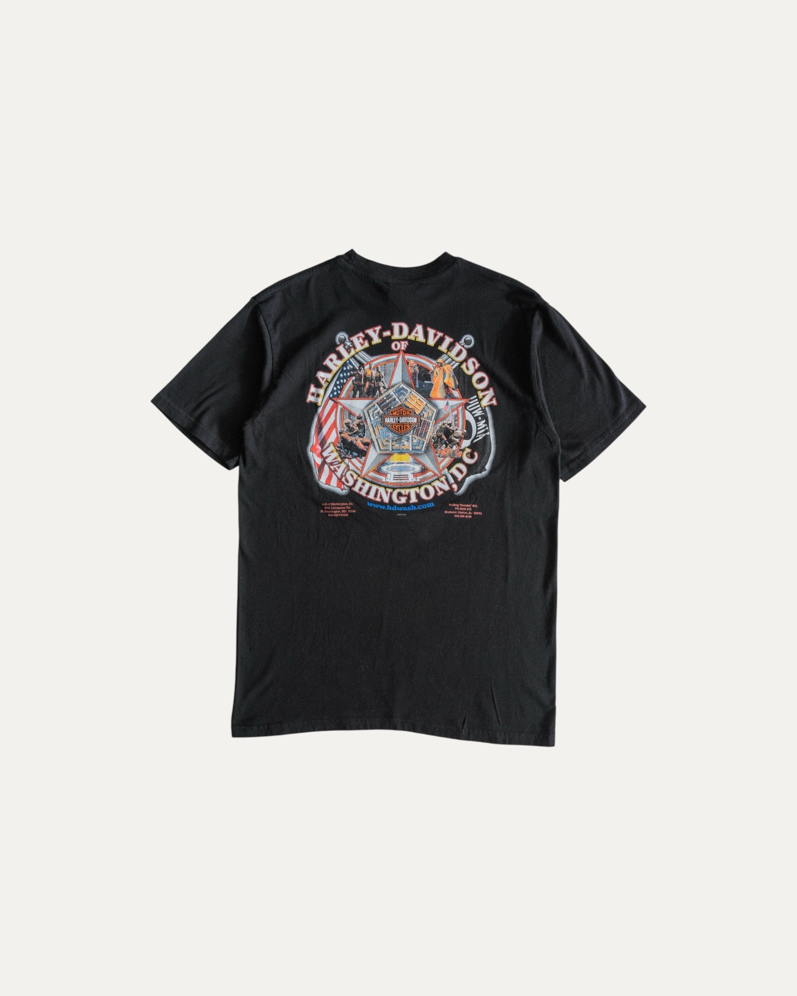(L) HARLEY DAVIDSON ROLLING THUNDER TEE