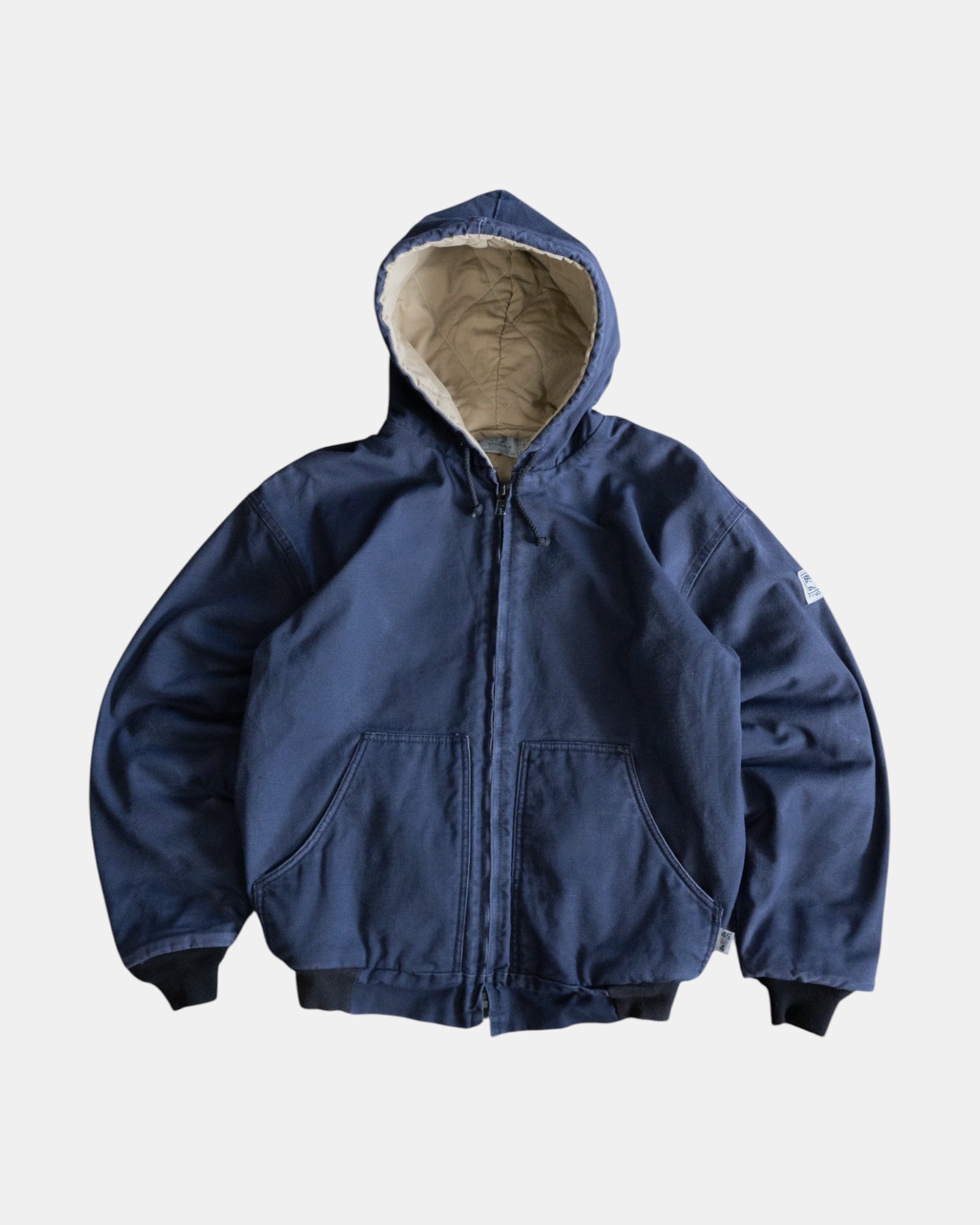 (L) VINTAGE ACTIVE NAVY JACKET TYPE CARHARTT