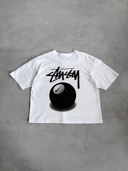 (Boxy M) Stussy x Nike 8 Ball Tee