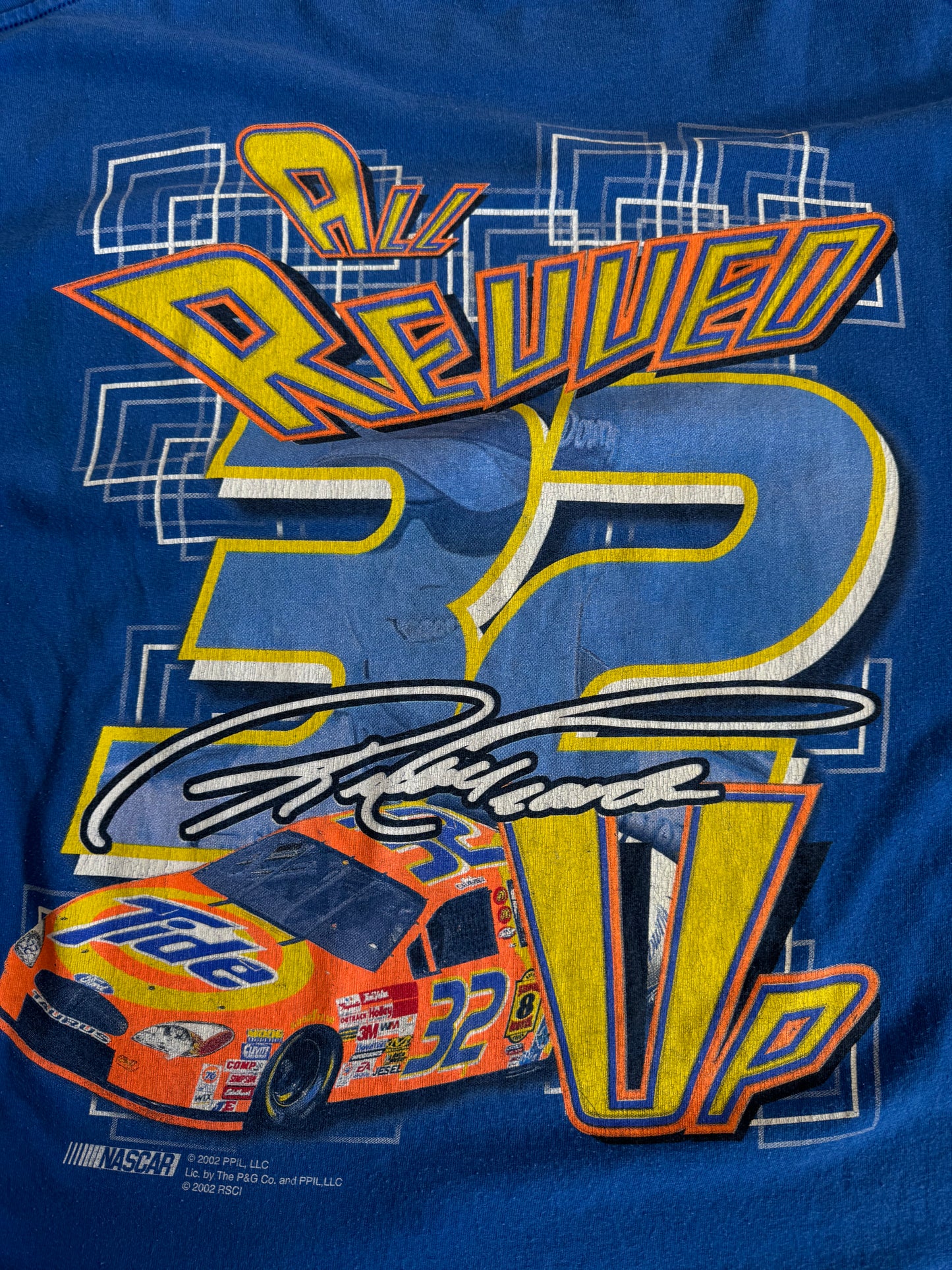 (XXL) Vintage Nascar Ricky Craven Racing Tee