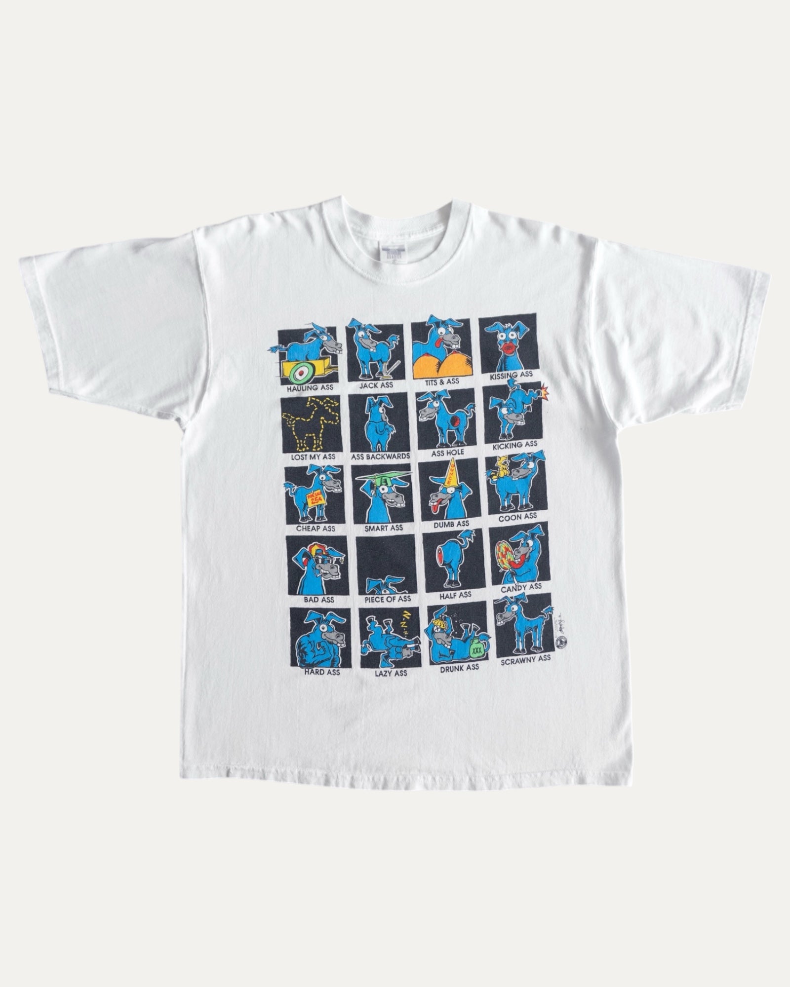 (L) 90’S VINTAGE PARTY YOUR ASS OFF TEE