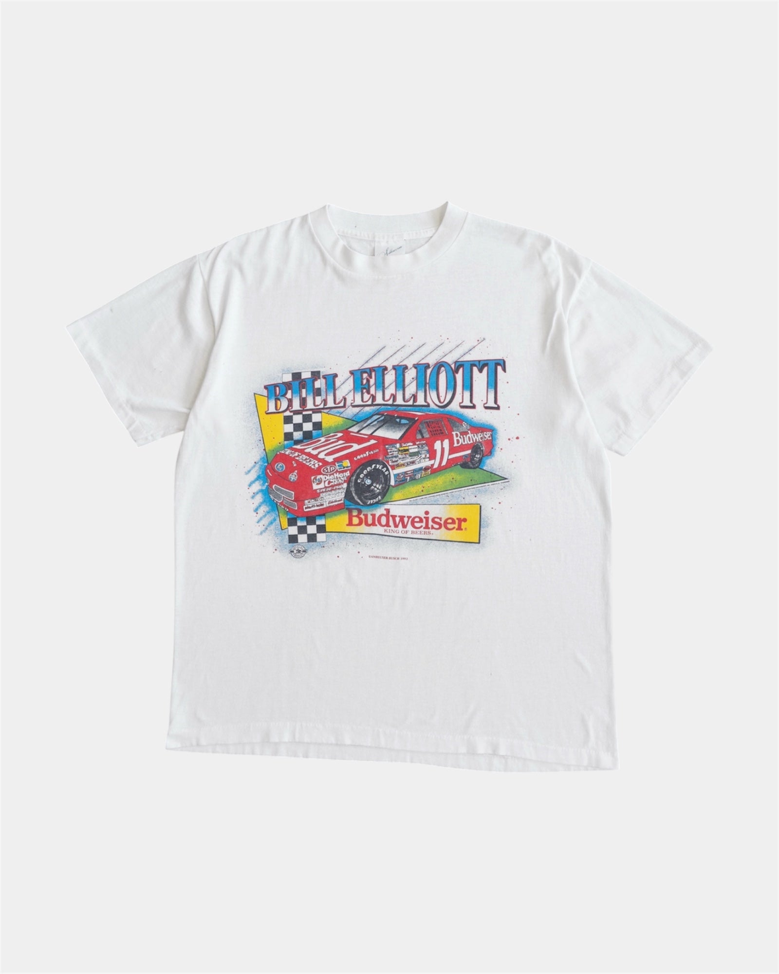 (L) 1992 VINTAGE BUDWEISER RACING TEE