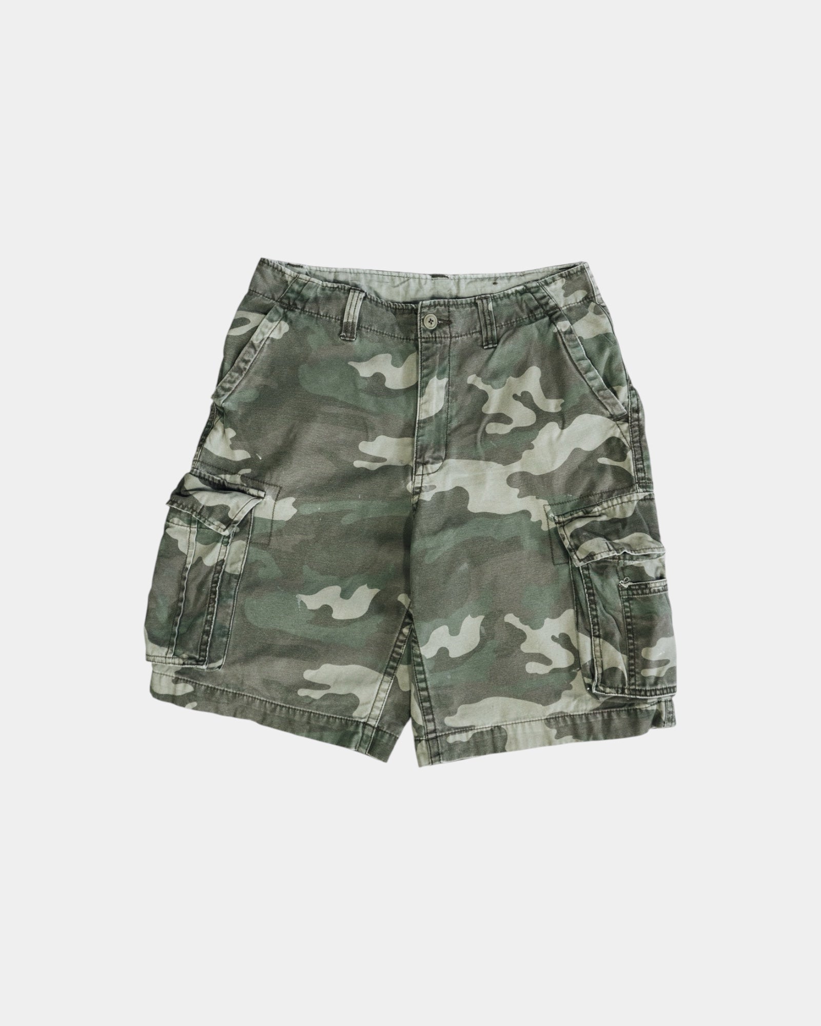 FADED GLORY CAMO CARGO SHORT - 30