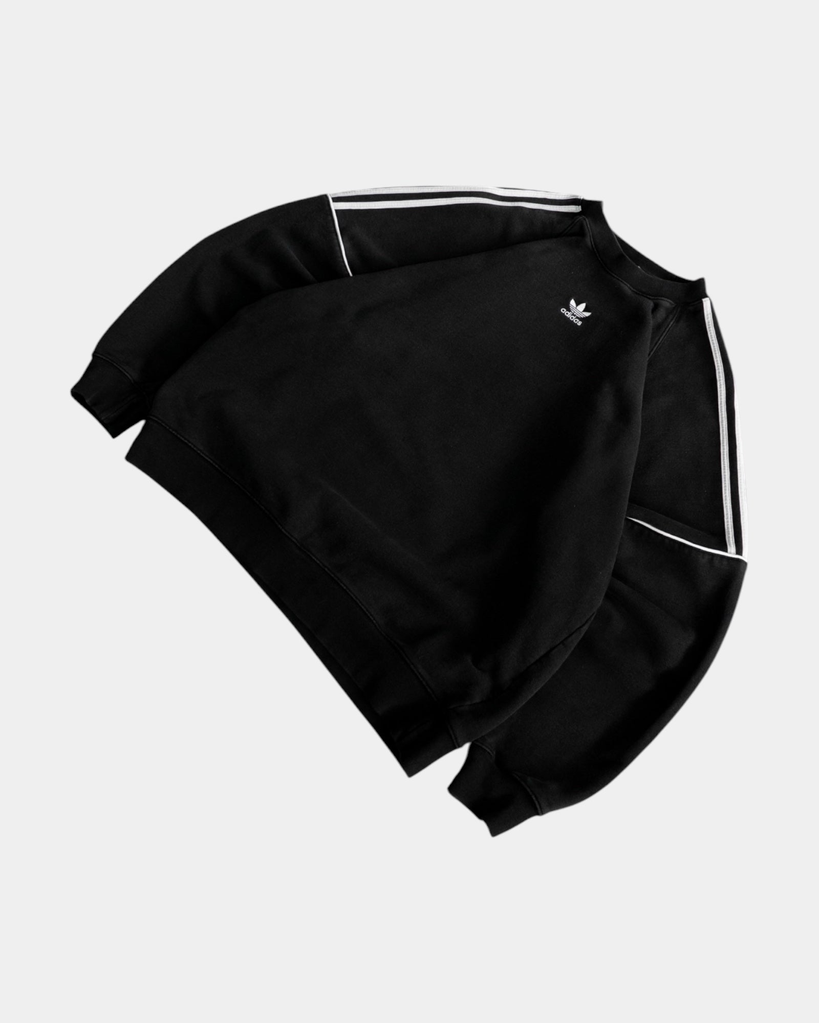 (BOXY L) ADIDAS CENTER BOXY CREWNECK