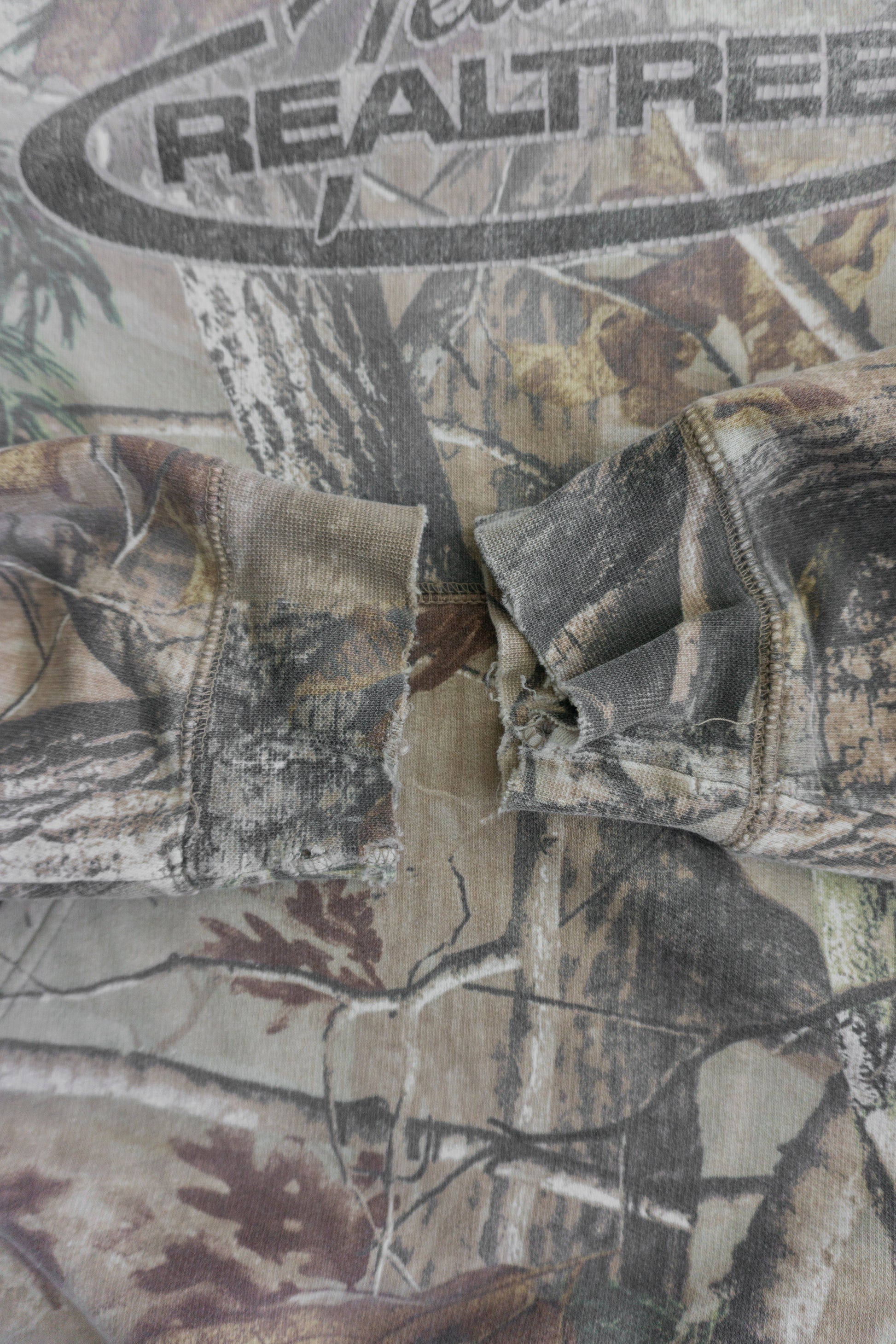(M) REALTREE CAMO HOODIE