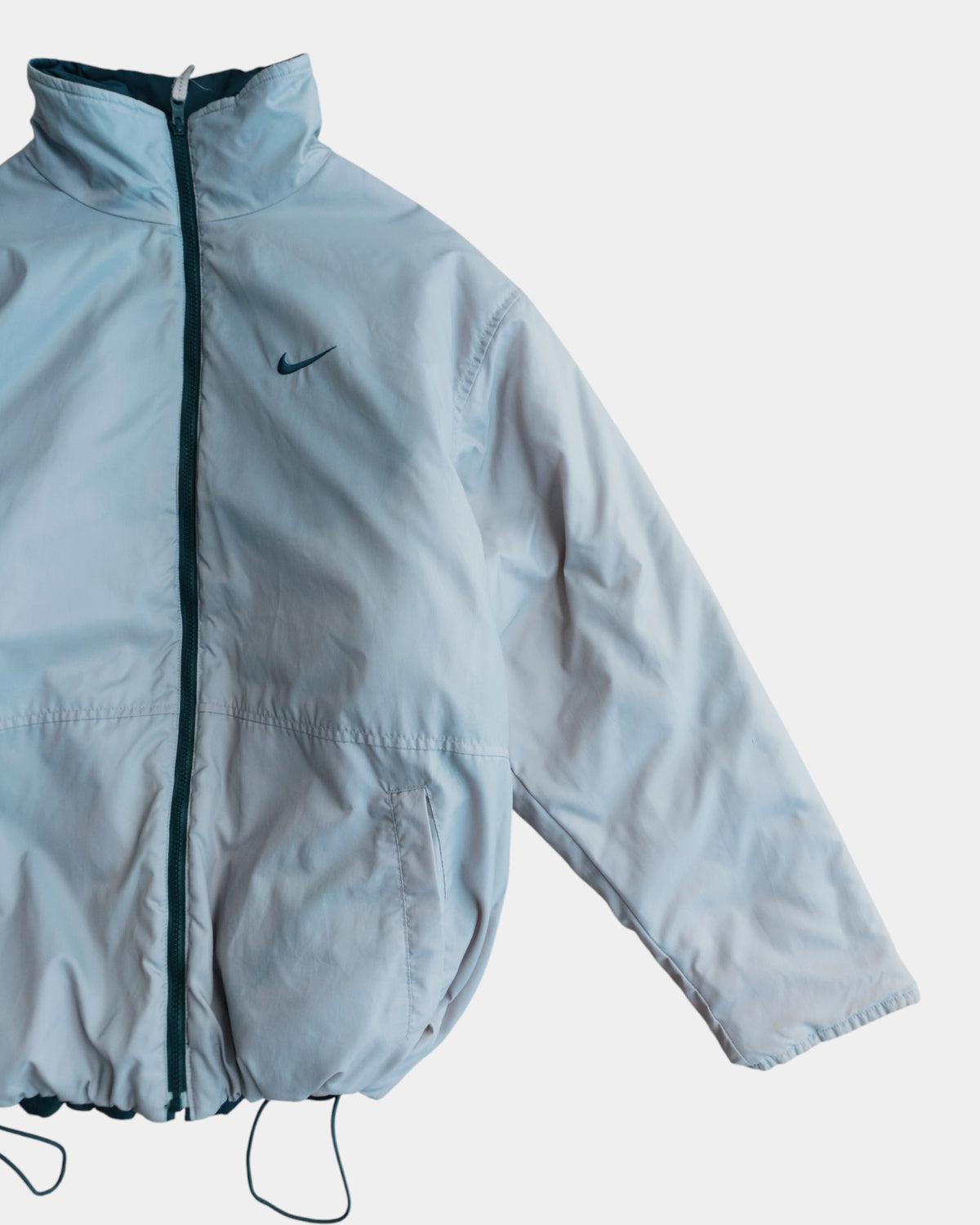 (L) 90’S VINTAGE NIKE REVERSIBLE JACKET