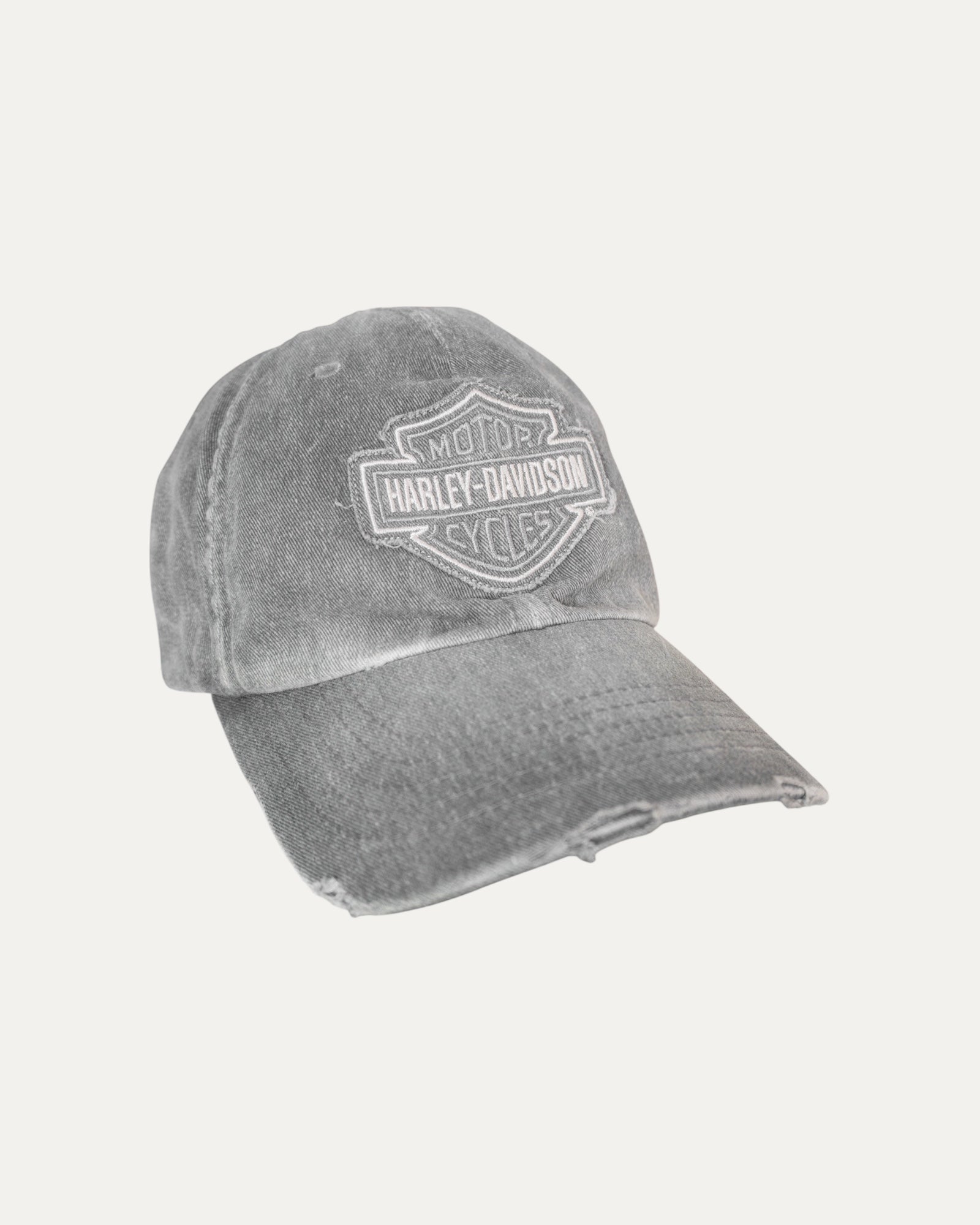 VINTAGE HARLEY DAVIDSON DISTRESSED HAT
