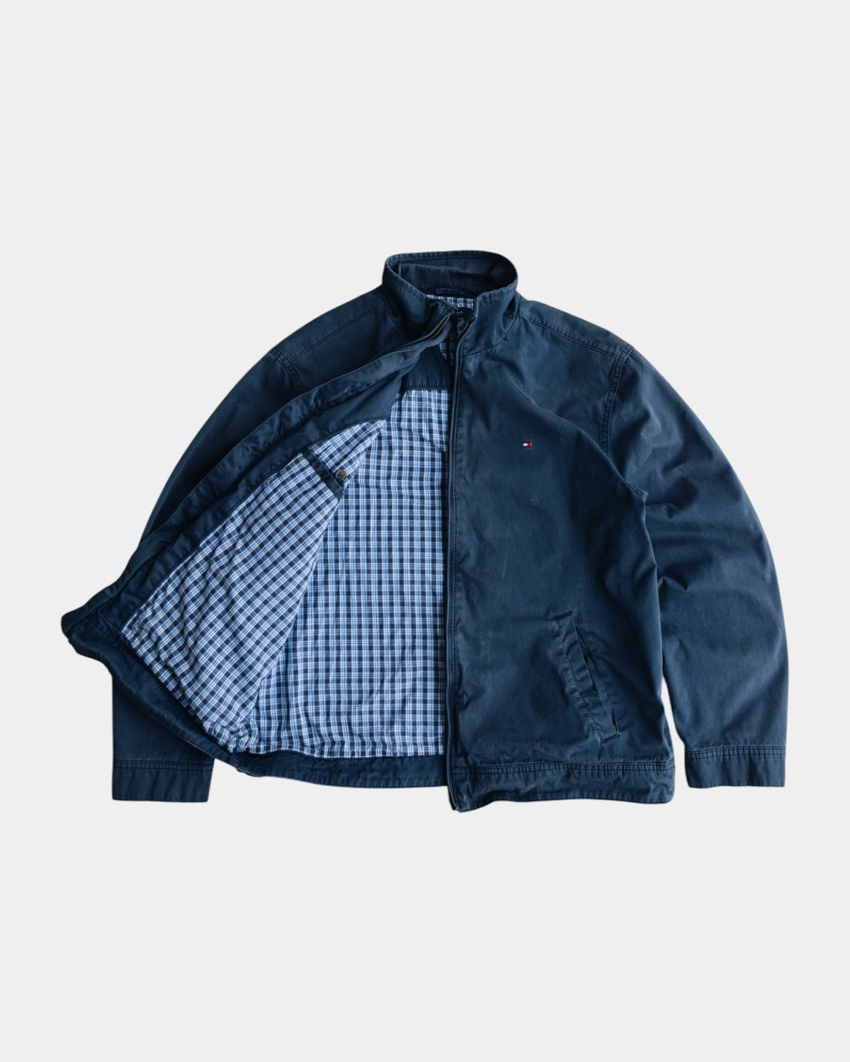(L) VINTAGE TOMMY HILFIGER HARRINGTON JACKET