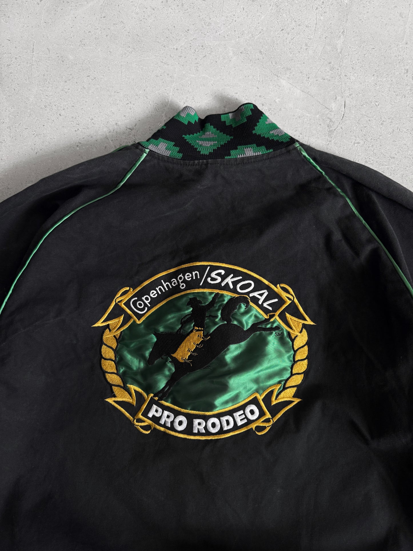 (L) 1980’S VINTAGE SKOAL RODEO JACKET