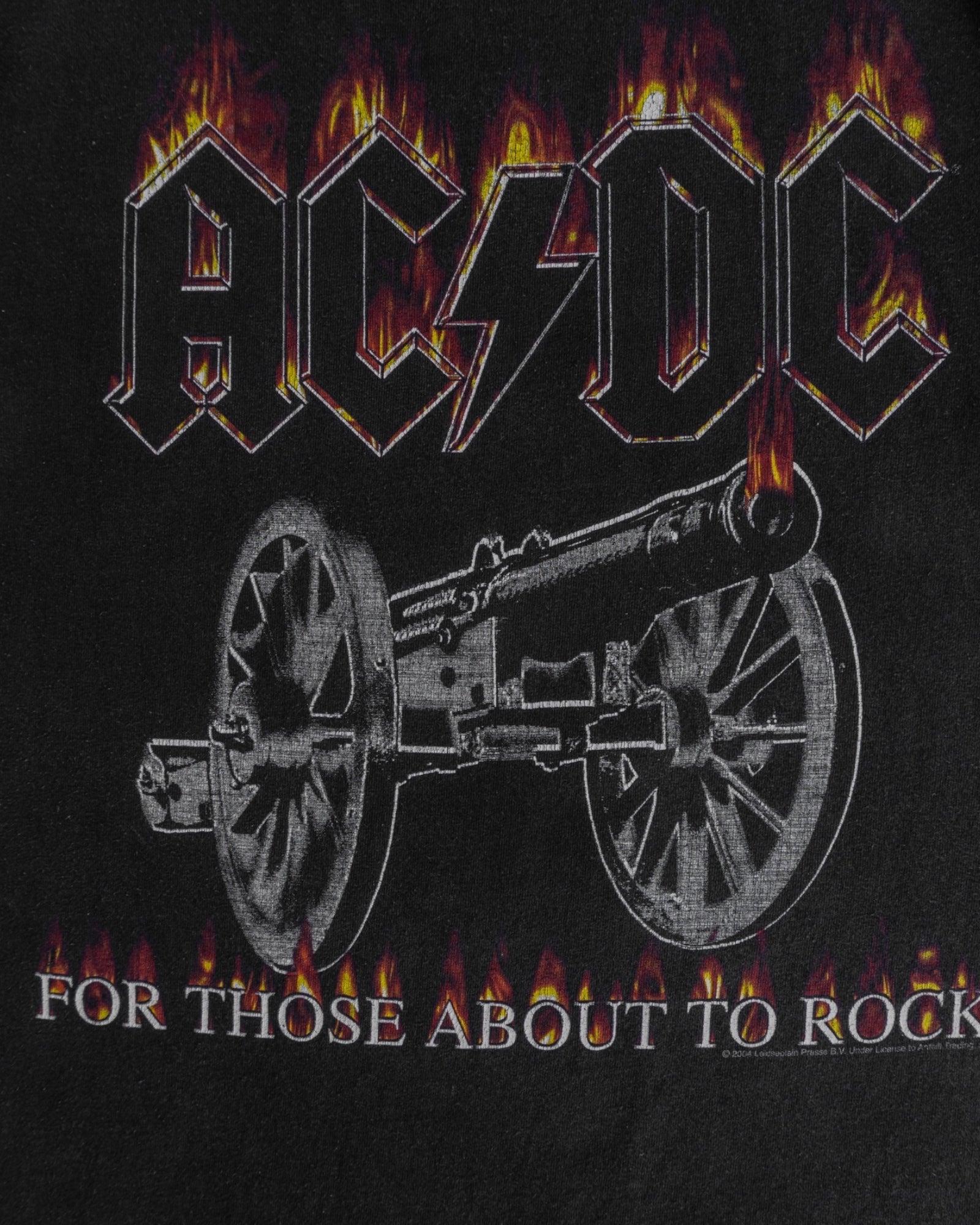 (L) 2000’S VINTAGE ACDC BAND TEE