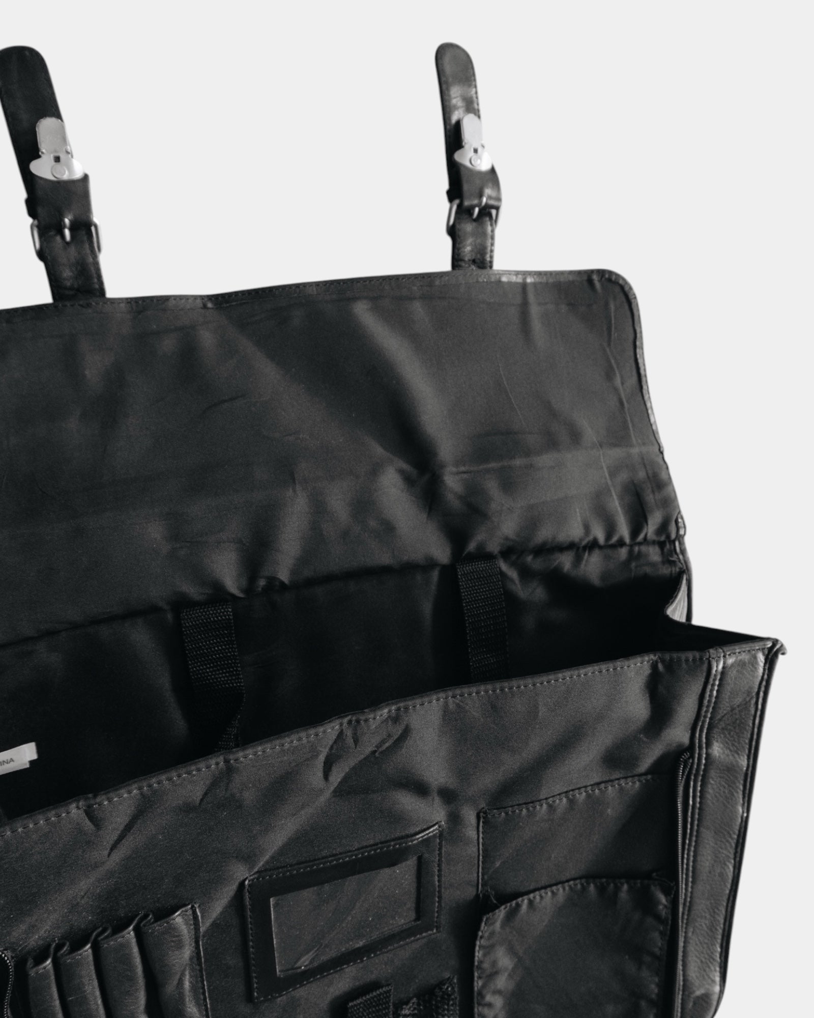 90’S VINTAGE WILSONS LEATHER SUITCASE