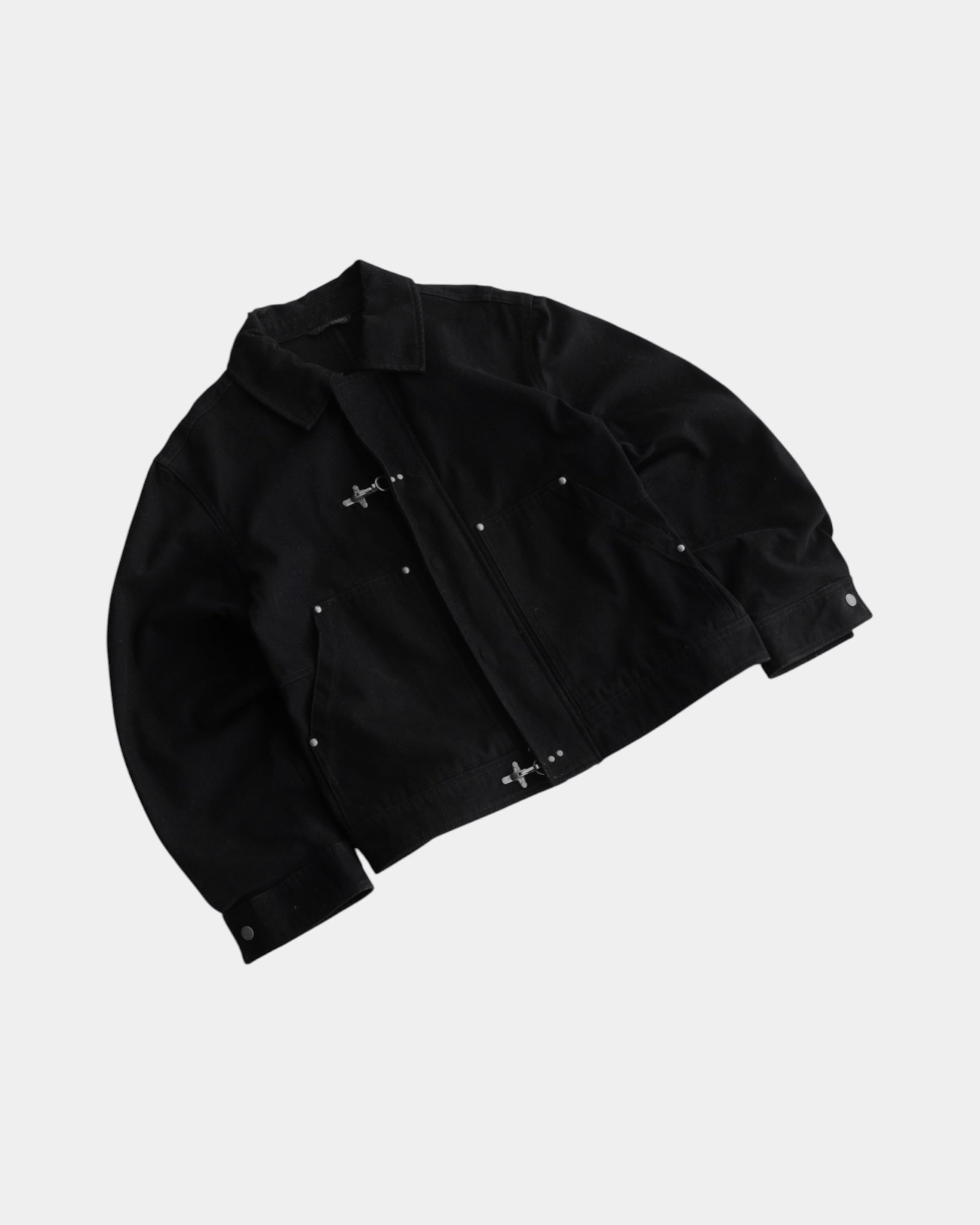 (M) FIREMAN CLASP TYPE DETROIT JACKET
