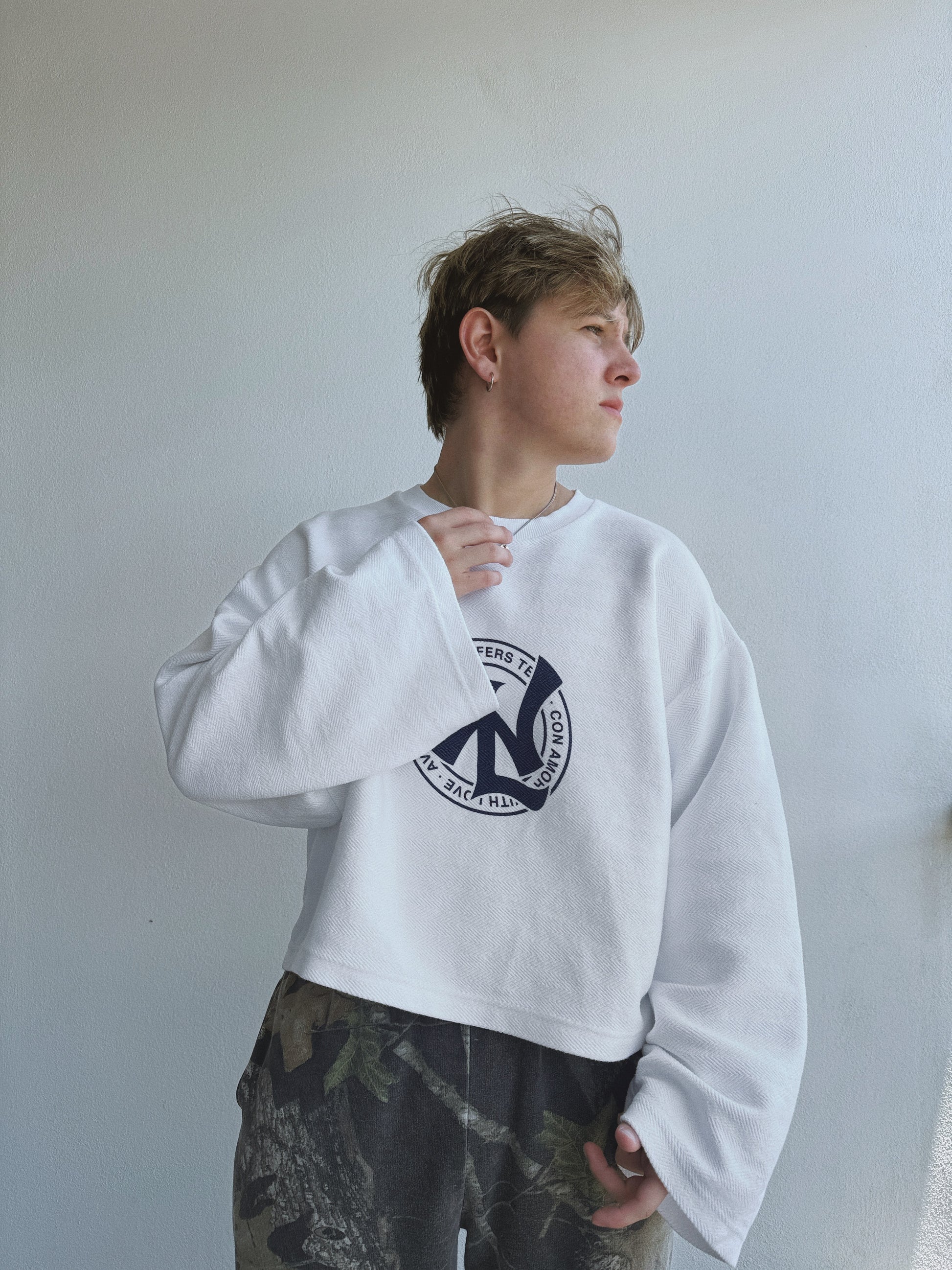 (L) SCUFFERS TYPE YANKEES JERSEY