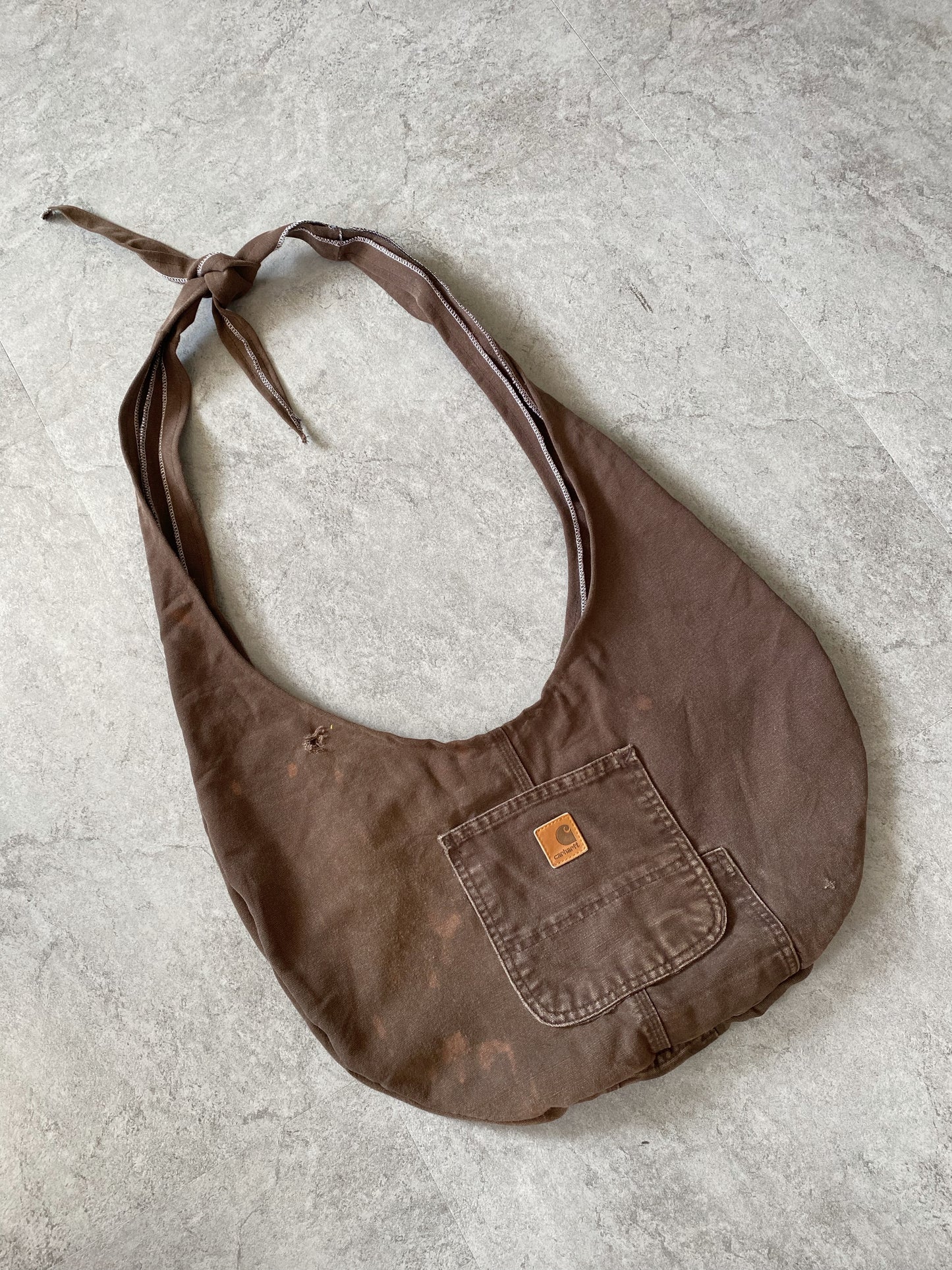 Vintage Carhartt Distressed Tote Bag