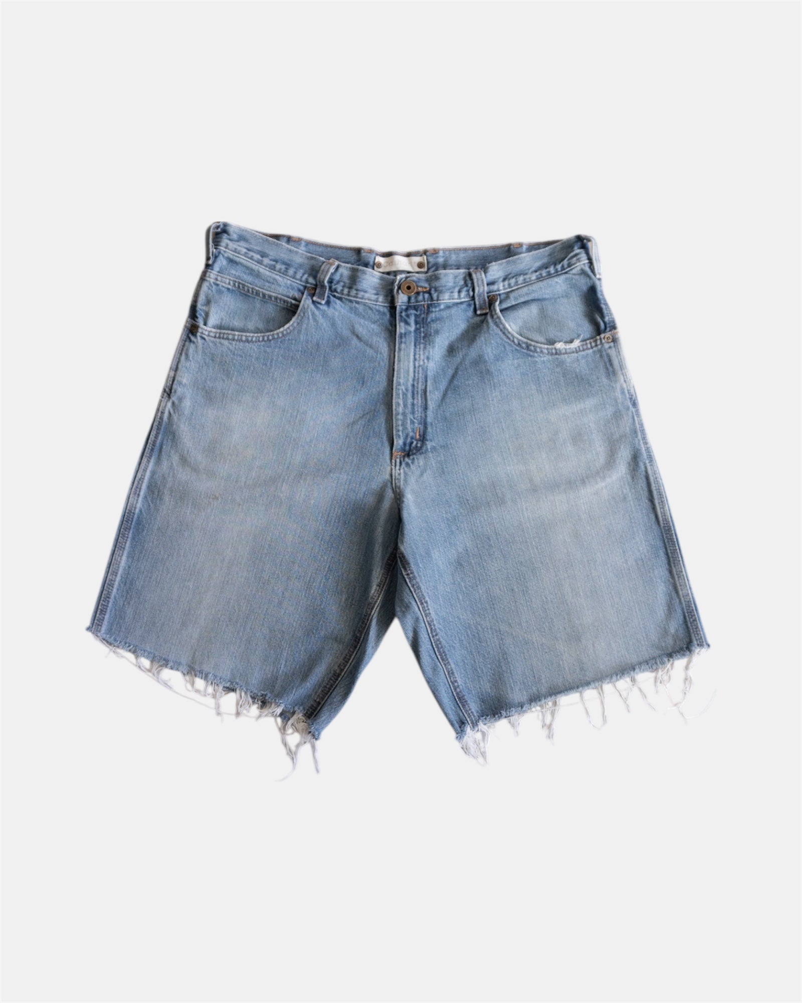 VINTAGE CARHARTT DENIM JORT - 36