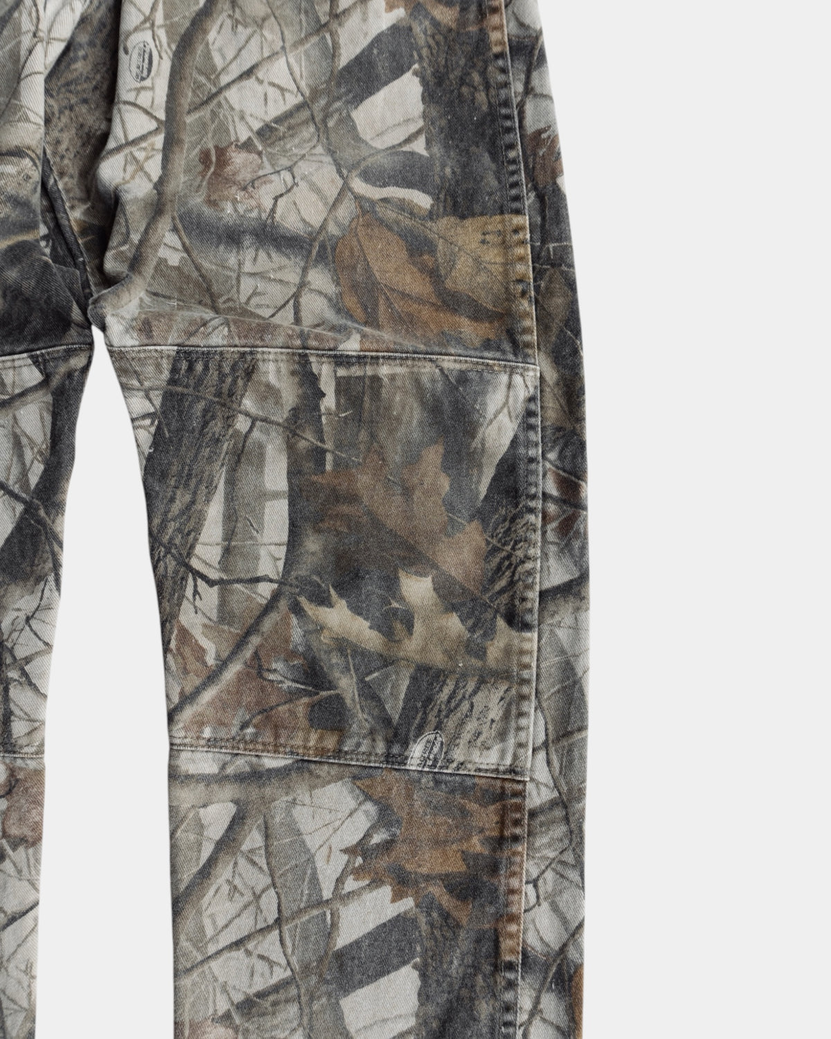 VINTAGE WRANGLER X REALTREE CAMO DOUBLE KNEE PANTS - 34x32