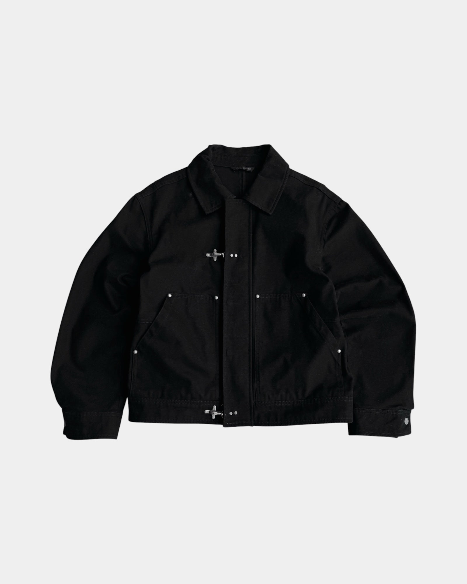 (M) FIREMAN CLASP TYPE DETROIT JACKET
