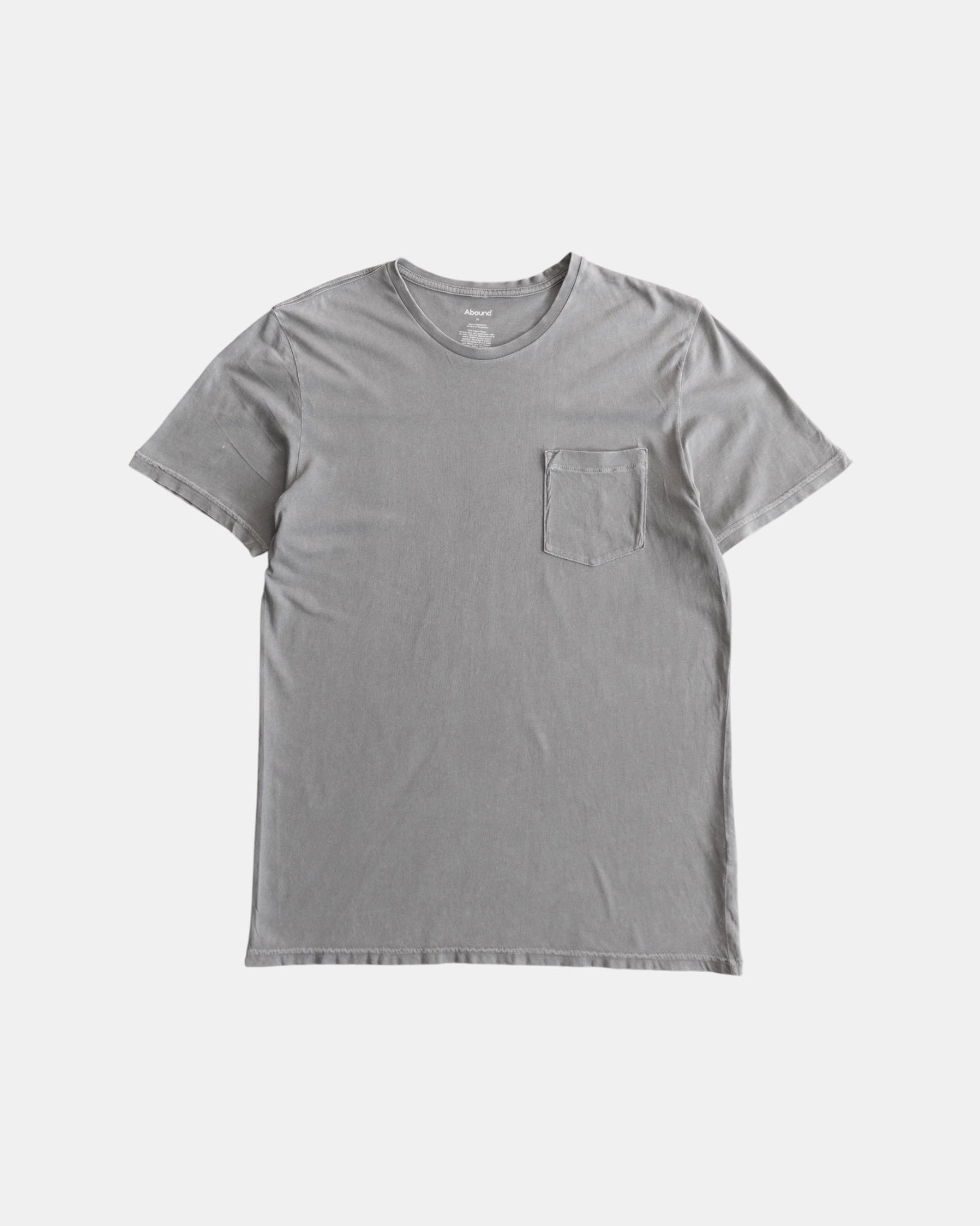 (M) ABOUND FADED GRAY TEE