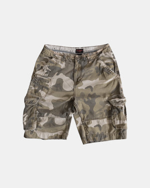 CAMO CARGO SHORT - 34