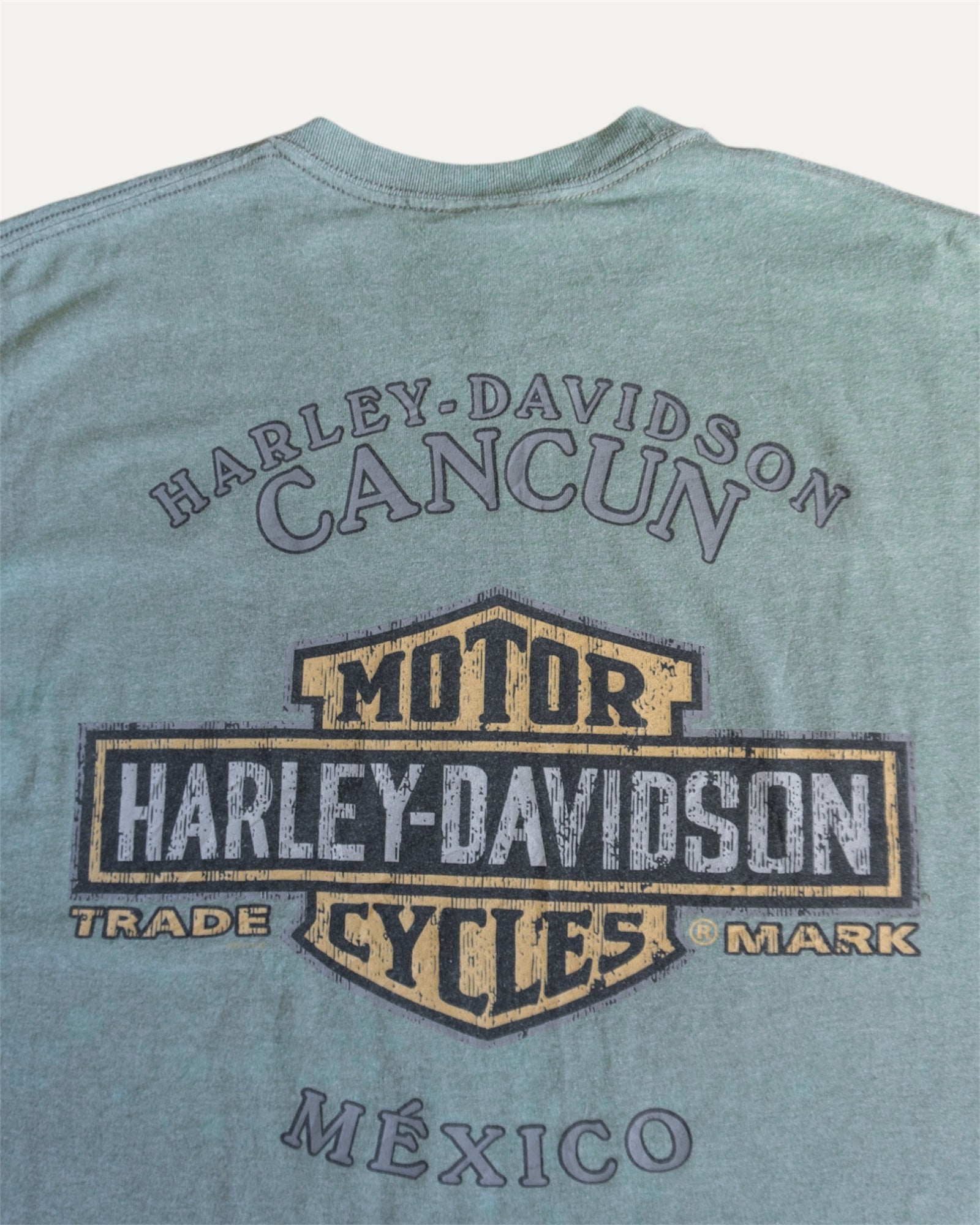 (L) HARLEY DAVIDSON CANCÚN TEE