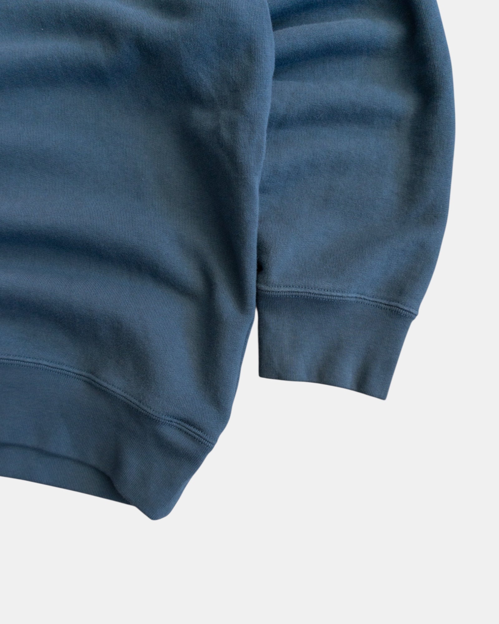 (L) UNIQLO BLUE GRAY CREWNECK