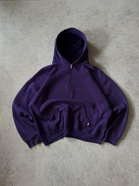 (XL) Russell Purple Hoodie