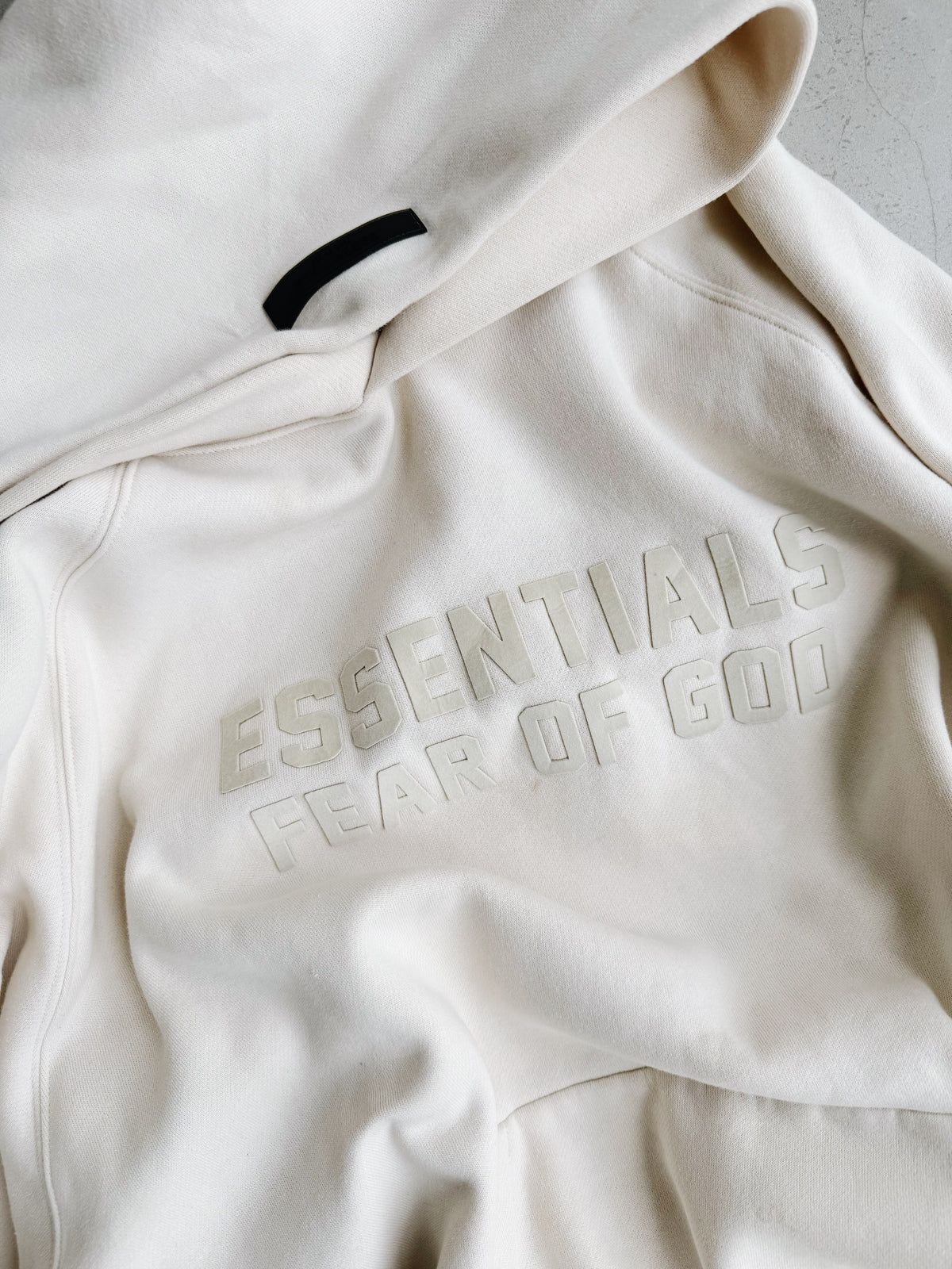(XL) ESSENTIALS FEAR OF GOD HOODIE