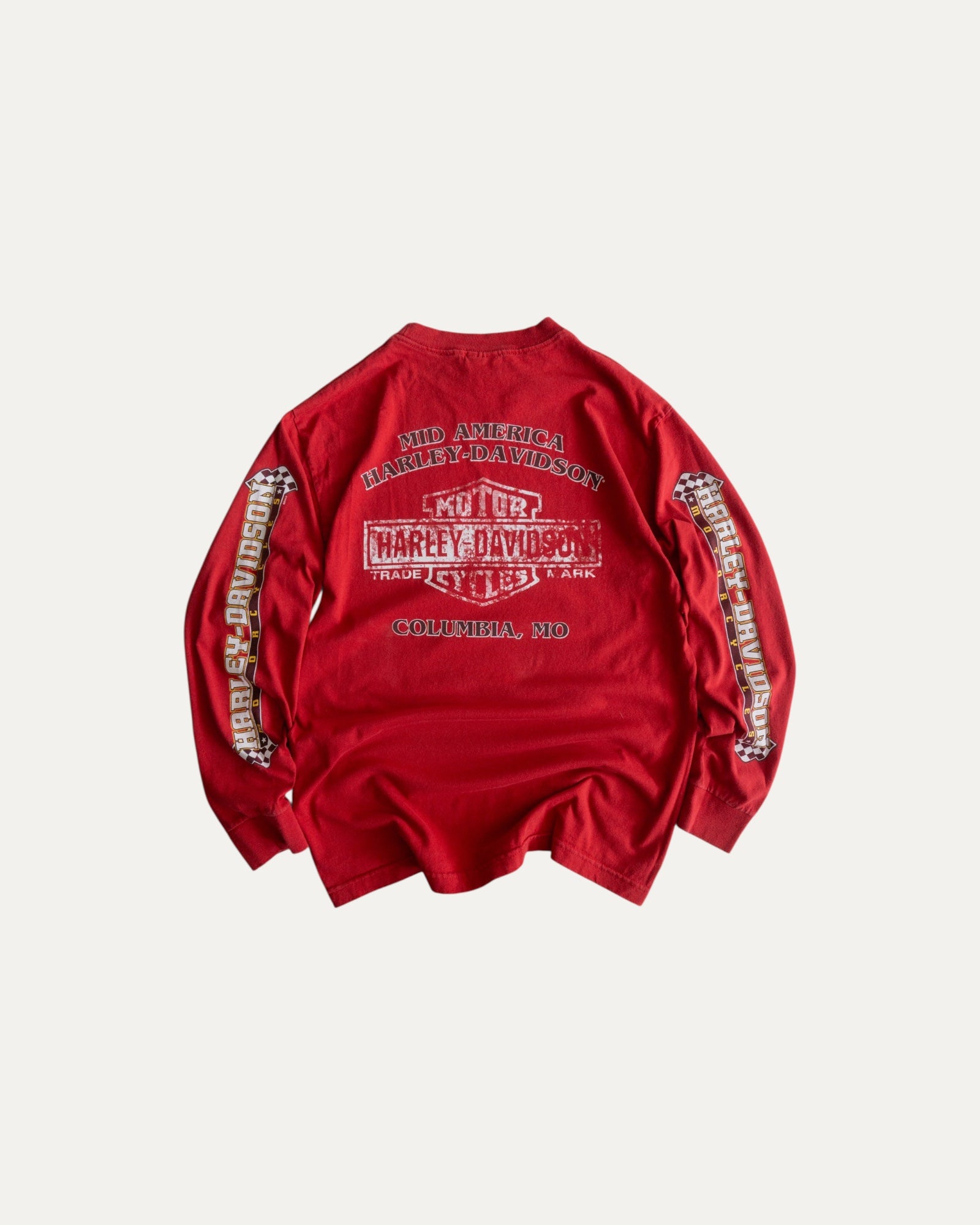(M) HARLEY DAVIDSON RACING LONG SLEEVE