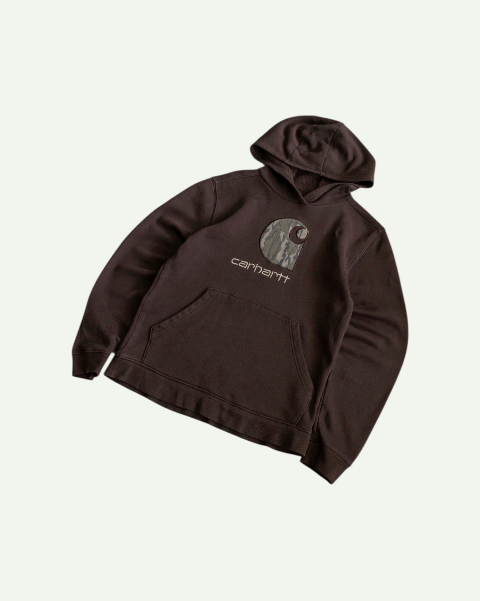(S/M) CARHARTT REALTREE CAMO HOODIE