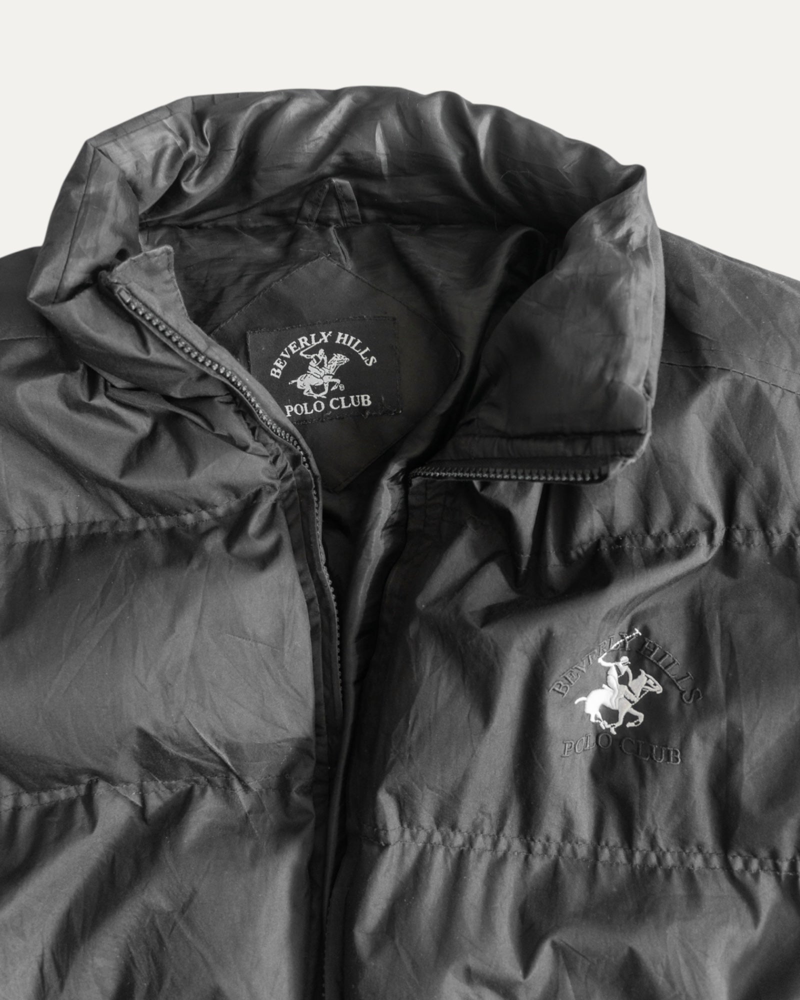 (L/XL) BEVERLY HILLS POLO CLUB PUFFER JACKET