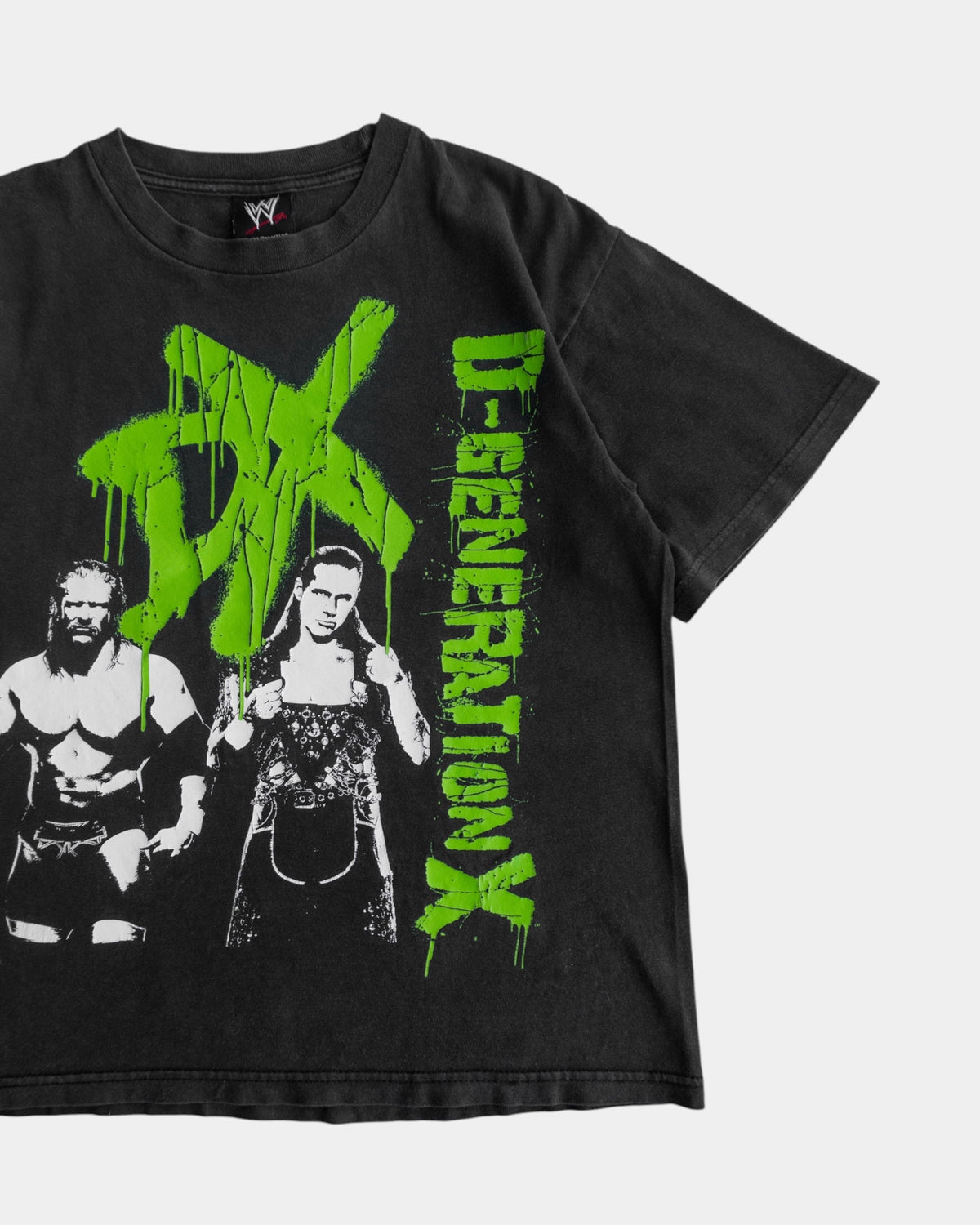 (M) VINTAGE WWE D-GENERATION X DOUBLE SIDED TEE