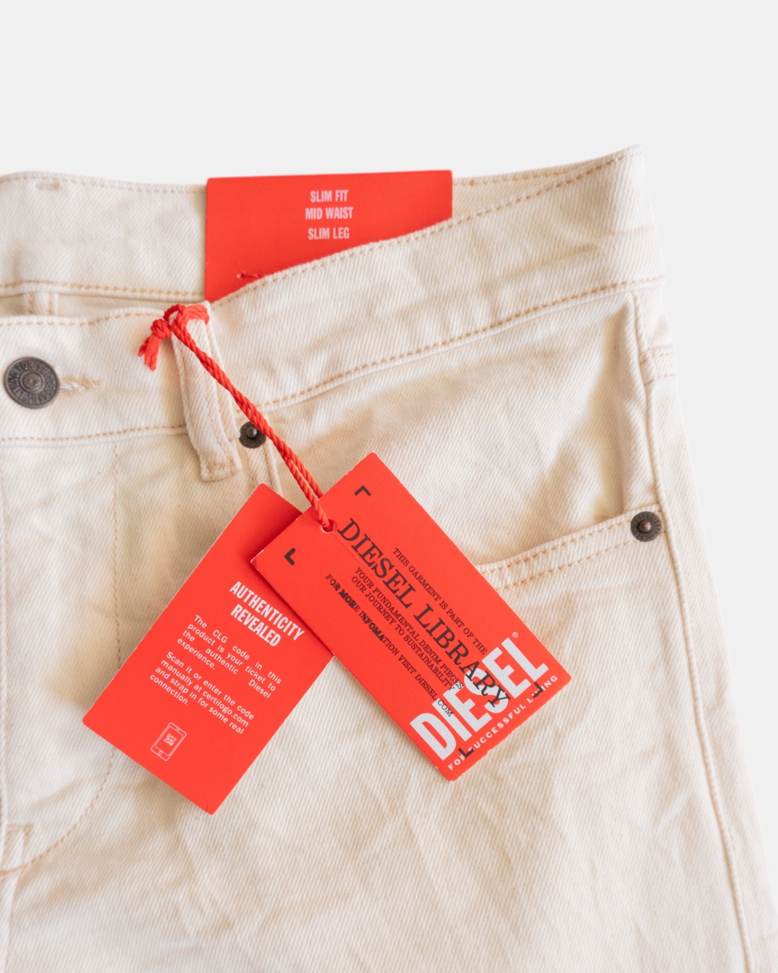 DIESEL NEW COWBOY PANTS - 30x32