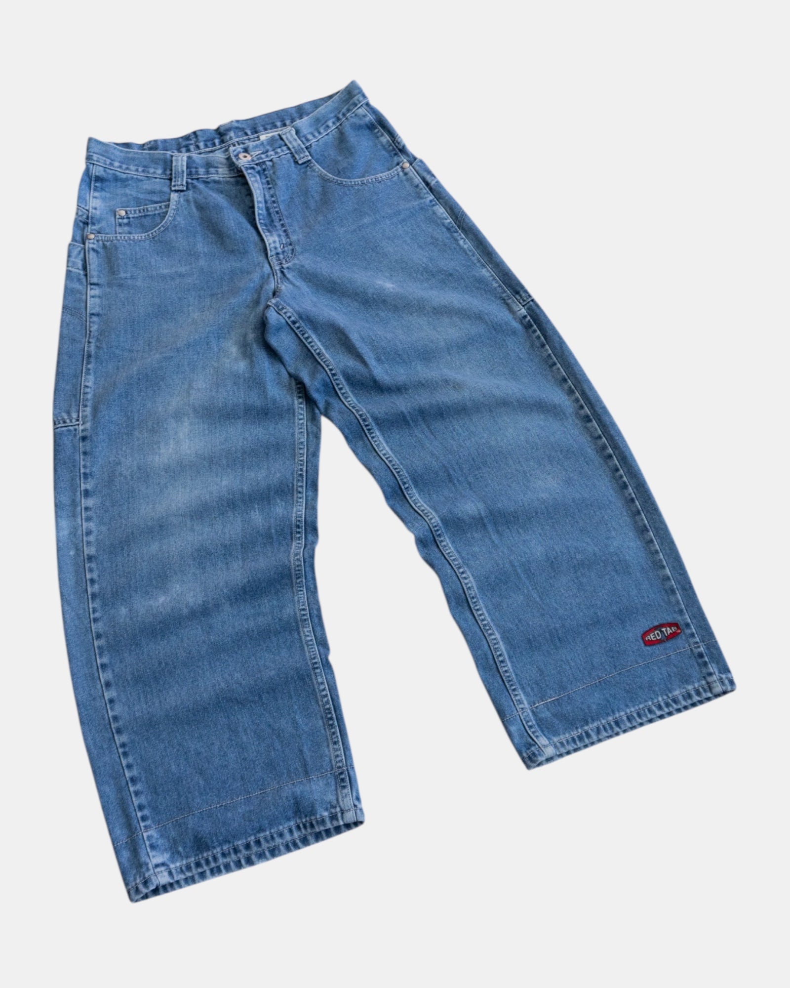VINTAGE Y2K LEVIS RED TAB WIDE LEG TYPE JNCO PANTS
