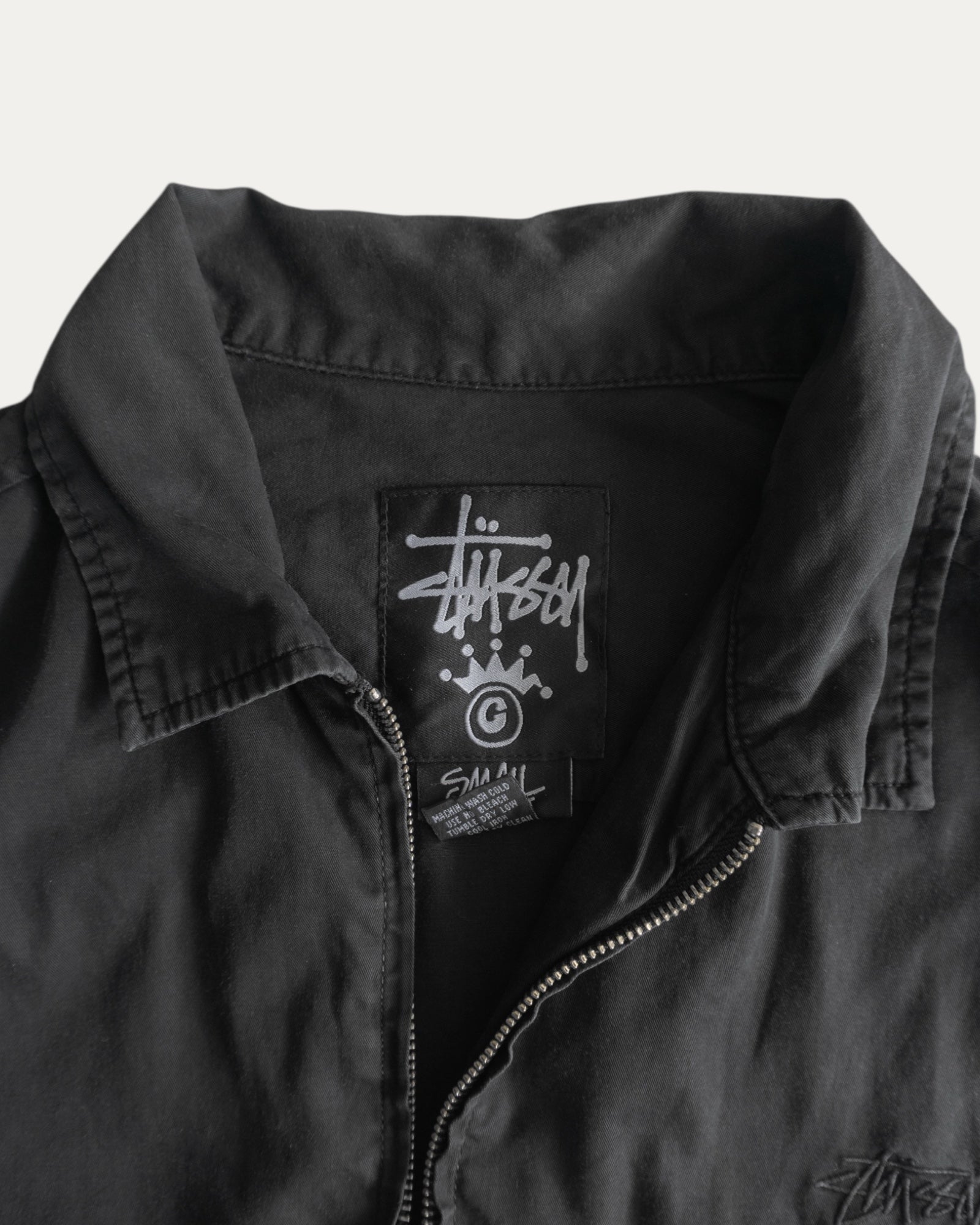 (M) STUSSY JACKET