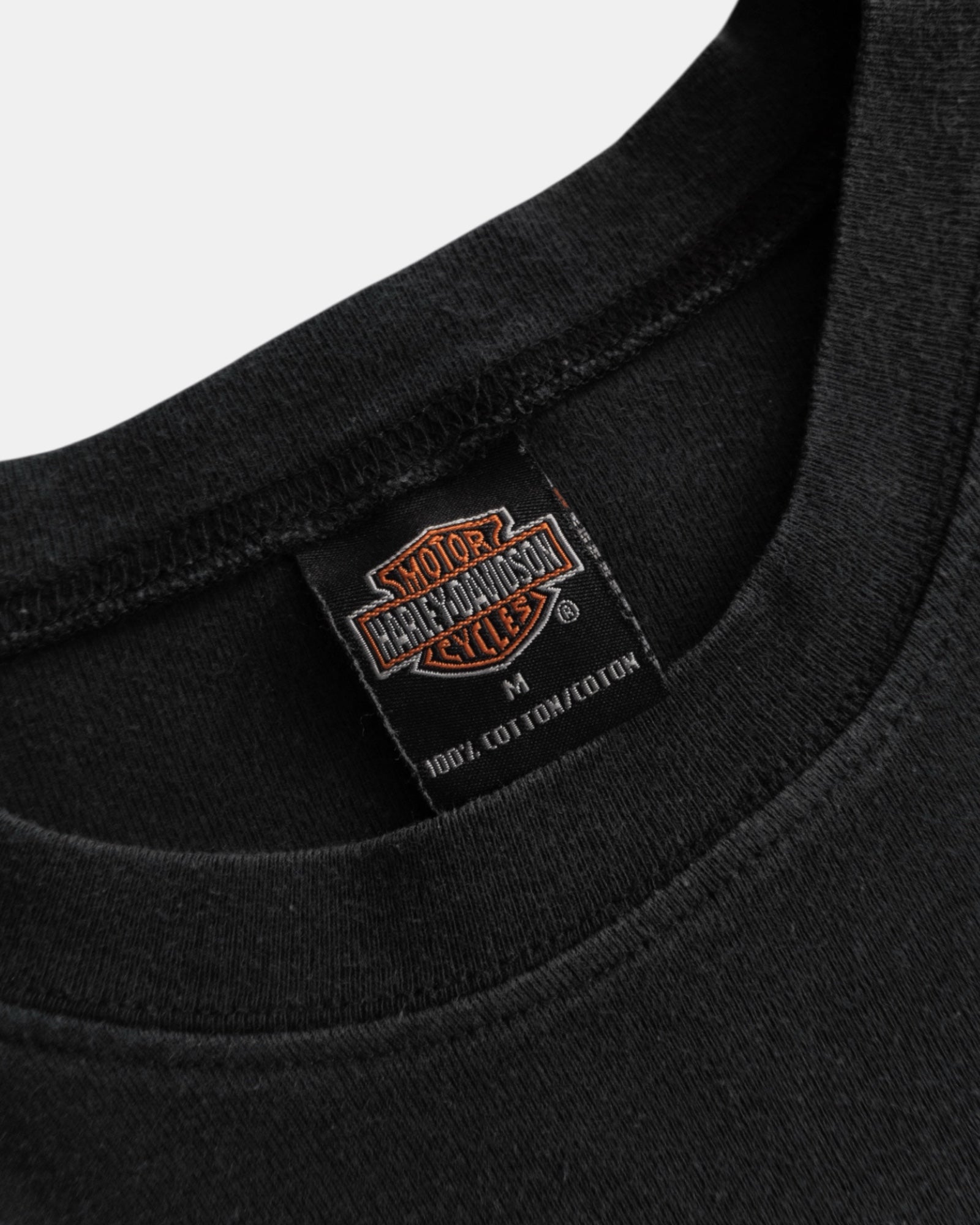 (M) VINTAGE HARLEY DAVIDSON GUAM TANK TOP