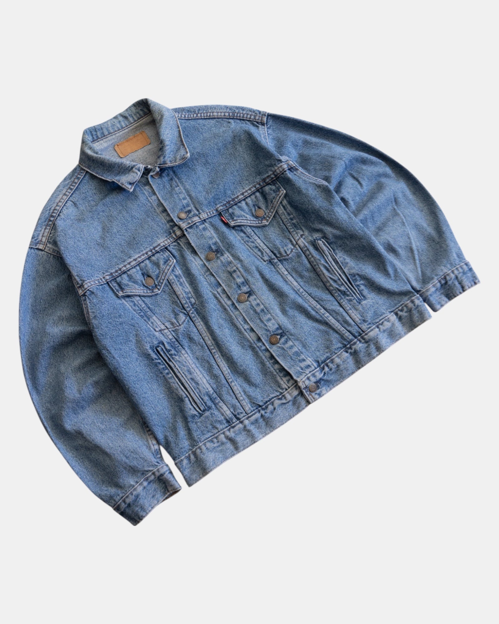 (M) 1980’S LEVIS TRUCKER DENIM JACKET