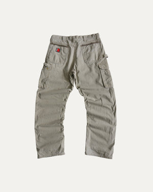 VINTAGE WRANGLER RIGGS CARGO PANTS - 34x34