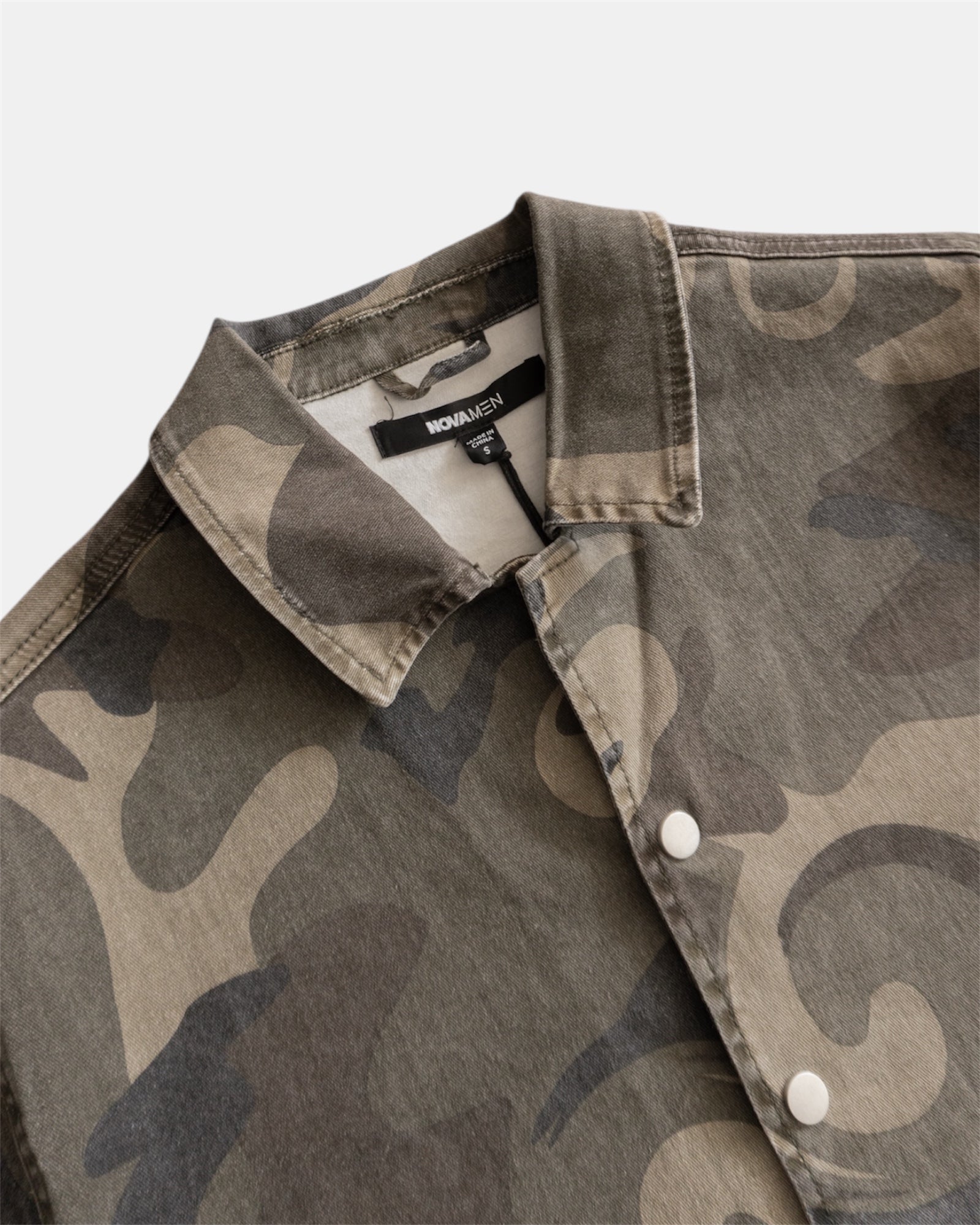 (BOXY M/L) CAMO TYPE REALTREE SHIRT