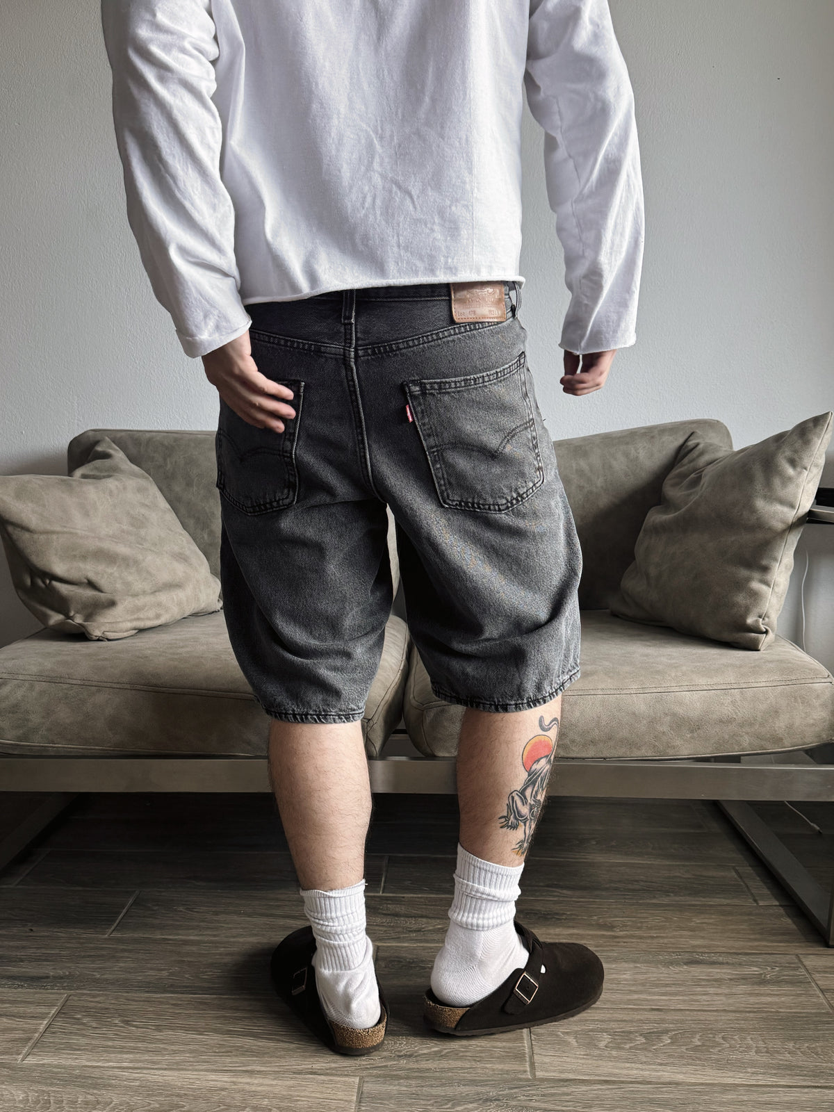 LEVIS SUN FADED SHORT TYPE PREMIUM - 31