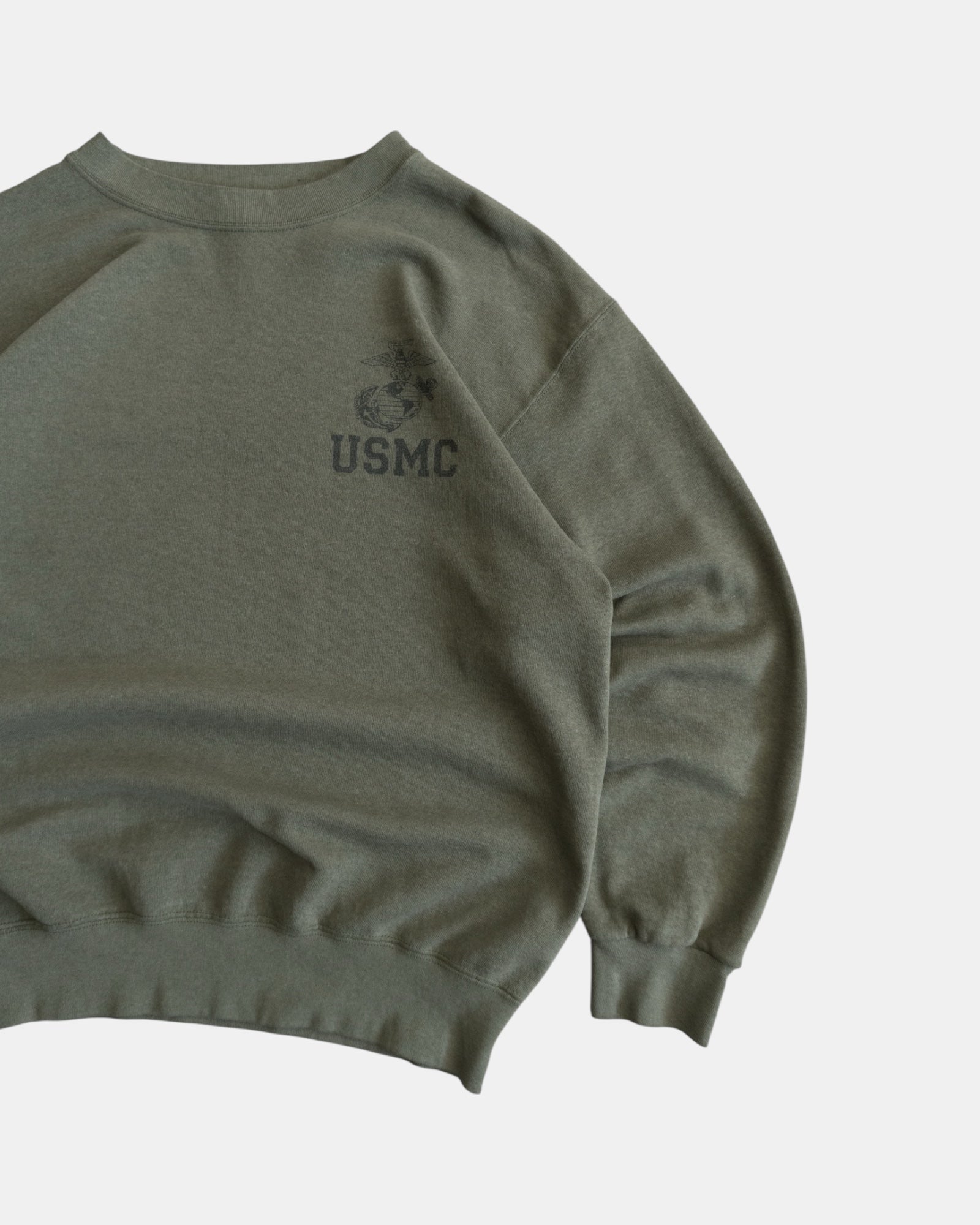 (BOXY M) 1980’S VINTAGE USMC MARINES CREWNECK