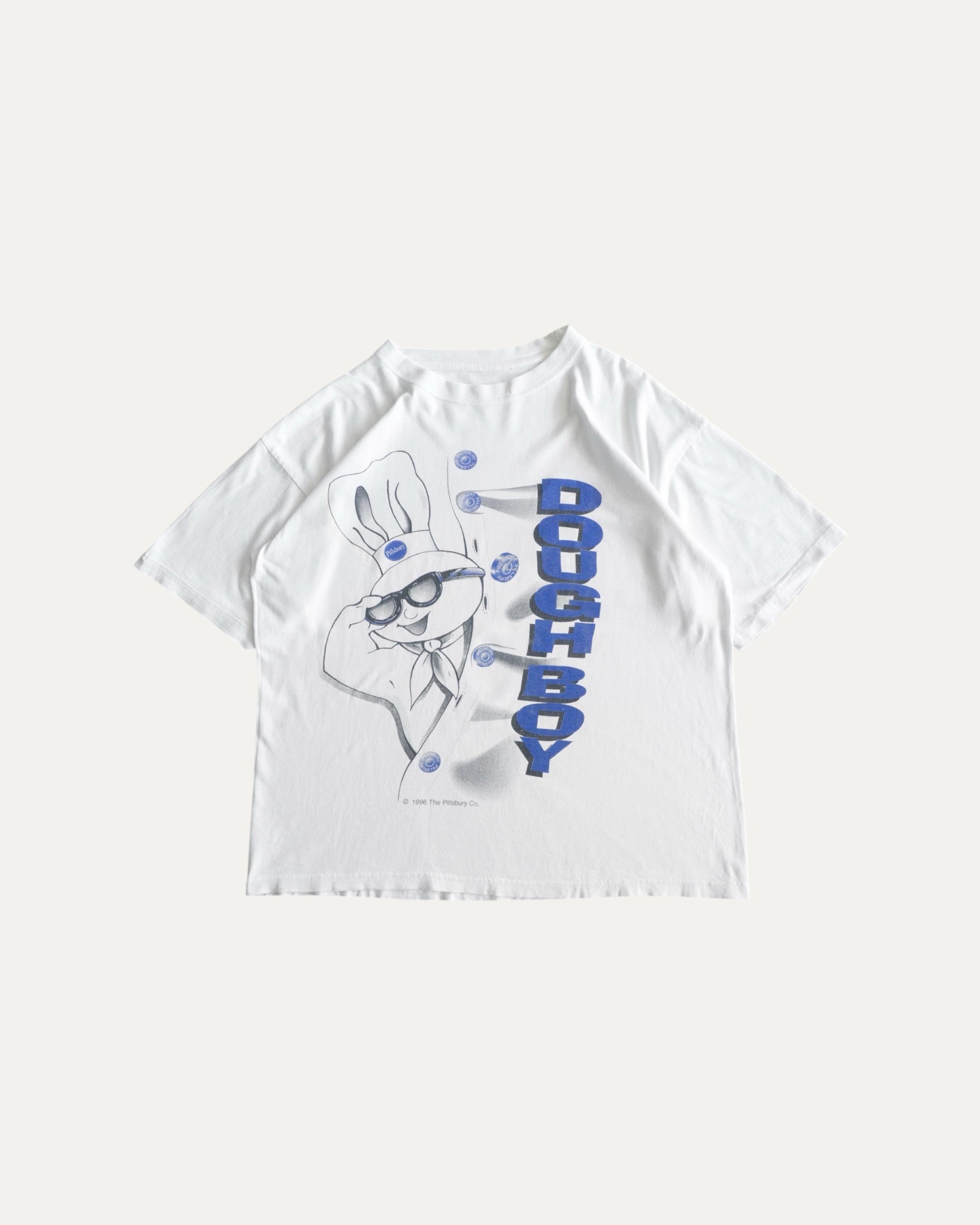 (L) 90’S VINTAGE DOUGH BOY PILLSBURY TEE