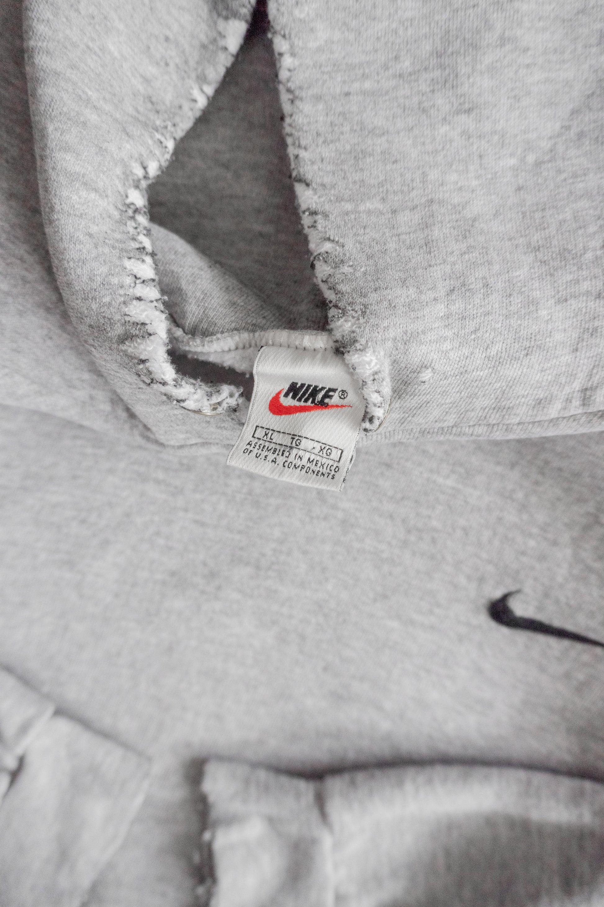 (BOXY L) 90’S VINTAGE NIKE AMAZING HOODIE