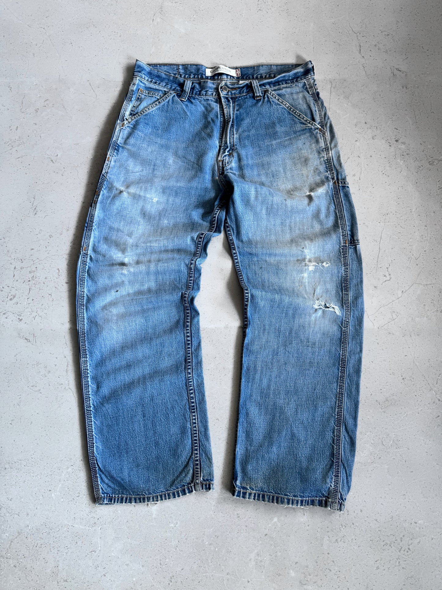 LEVIS CARPENTER DENIM PANTS 32x30