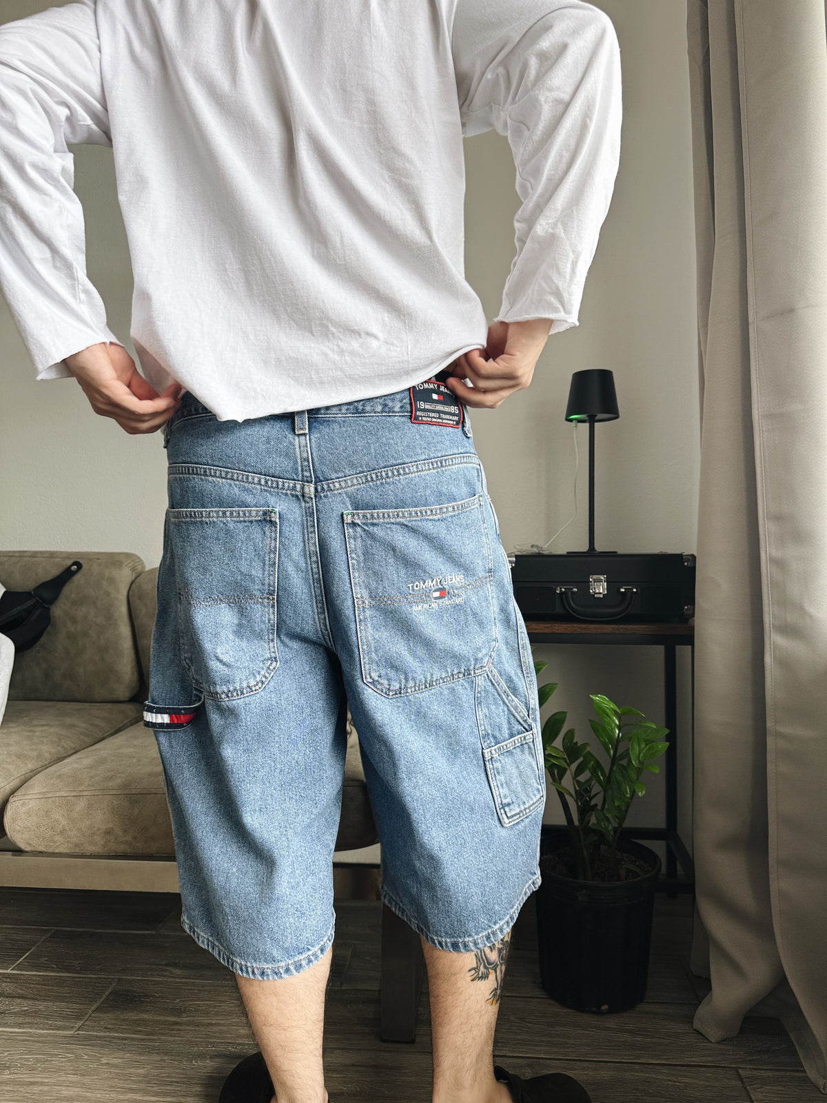 VINTAGE TOMMY CARPENTER JORTS - 33