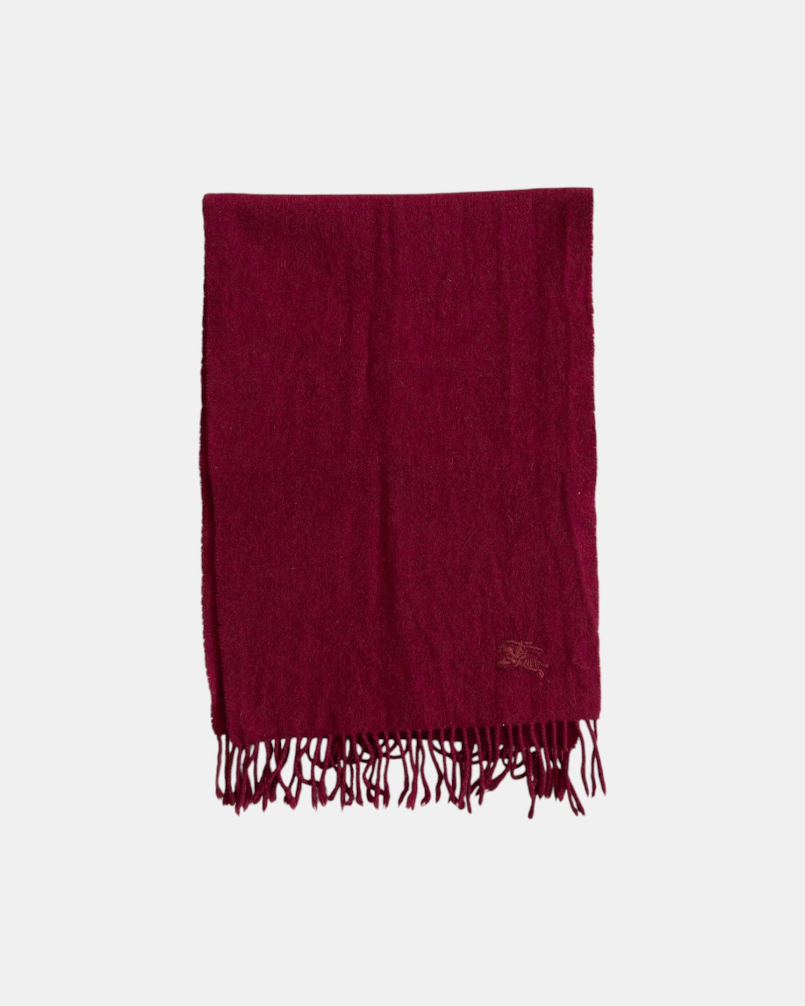 VINTAGE BURBERRY 100% CASHMERE SCARF