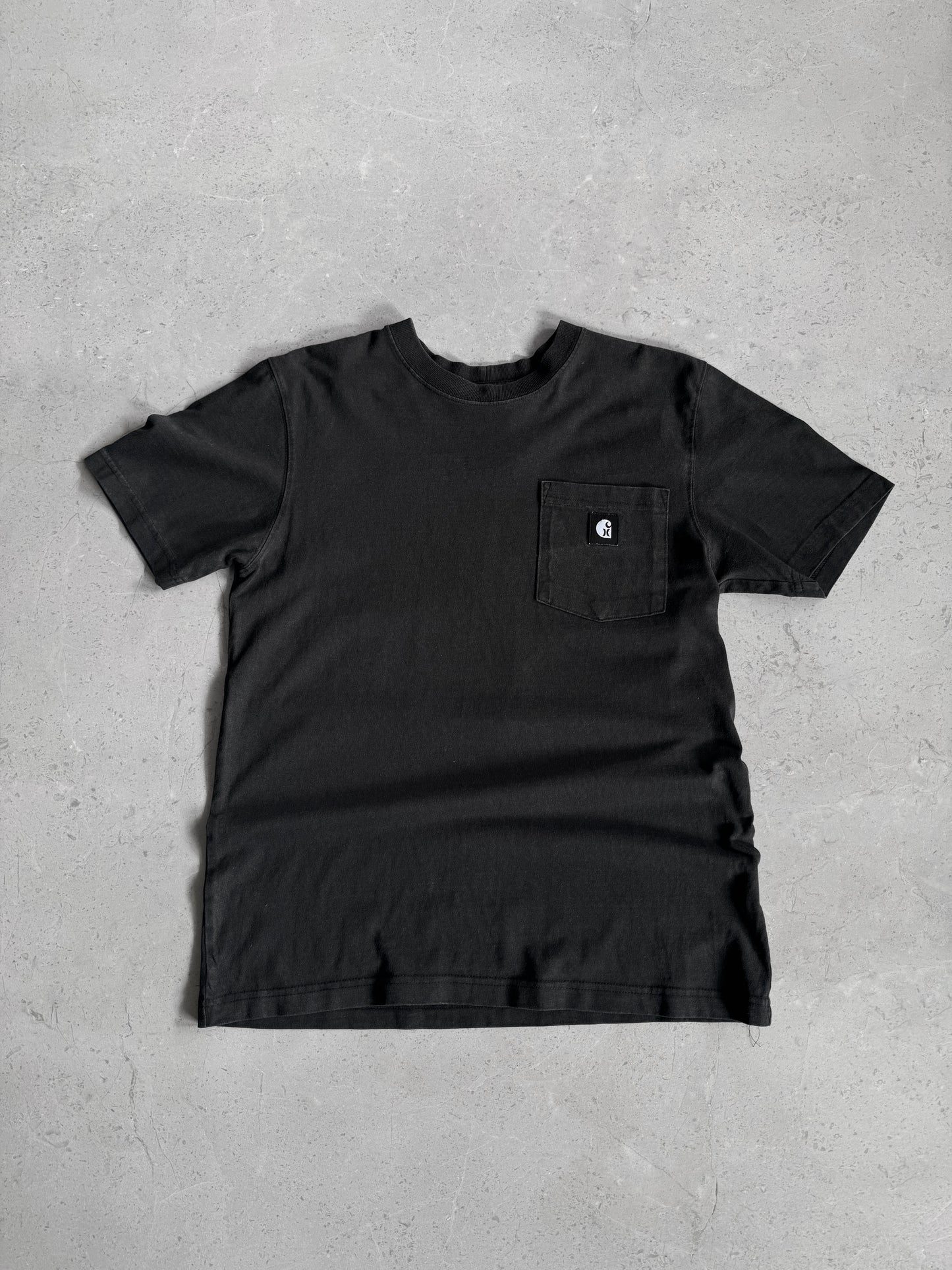 (S) Carhartt x Hurley Black Pocket Tee